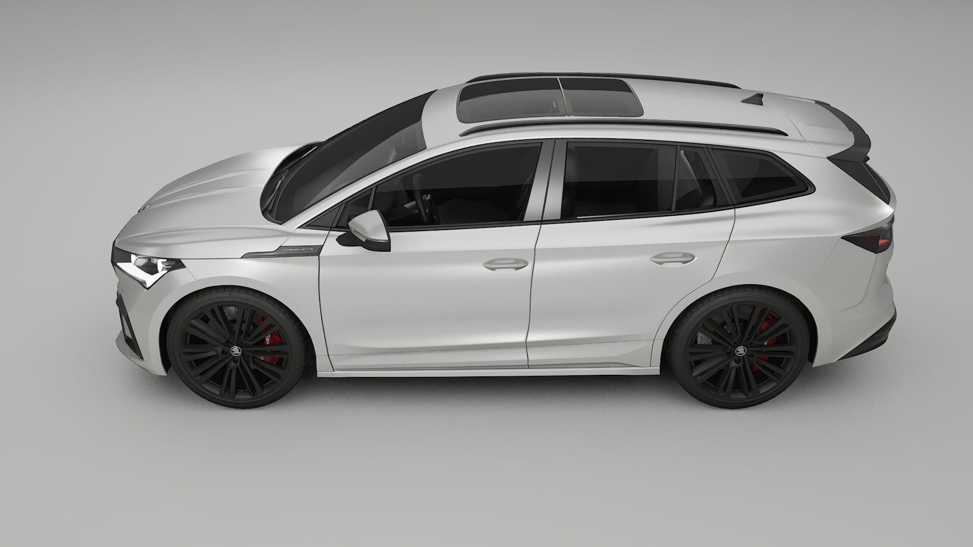 Škoda Enyaq MEB TPU Lakbeschermingsfolie | OPAL Kleurveranderende PPF – Volledig Voorgesneden Kit