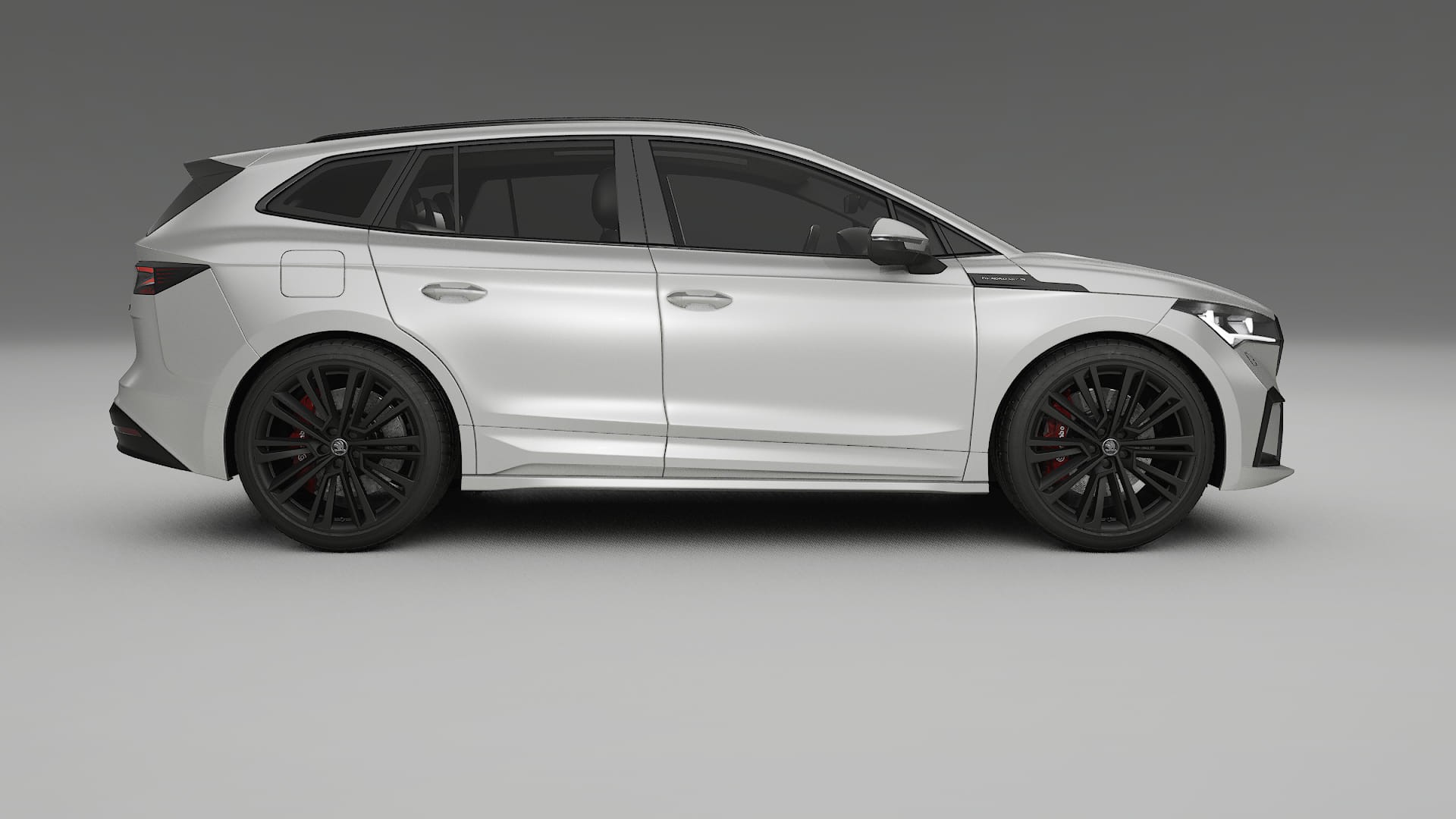 Škoda Enyaq MEB TPU Lakbeschermingsfolie | OPAL Kleurveranderende PPF – Volledig Voorgesneden Kit