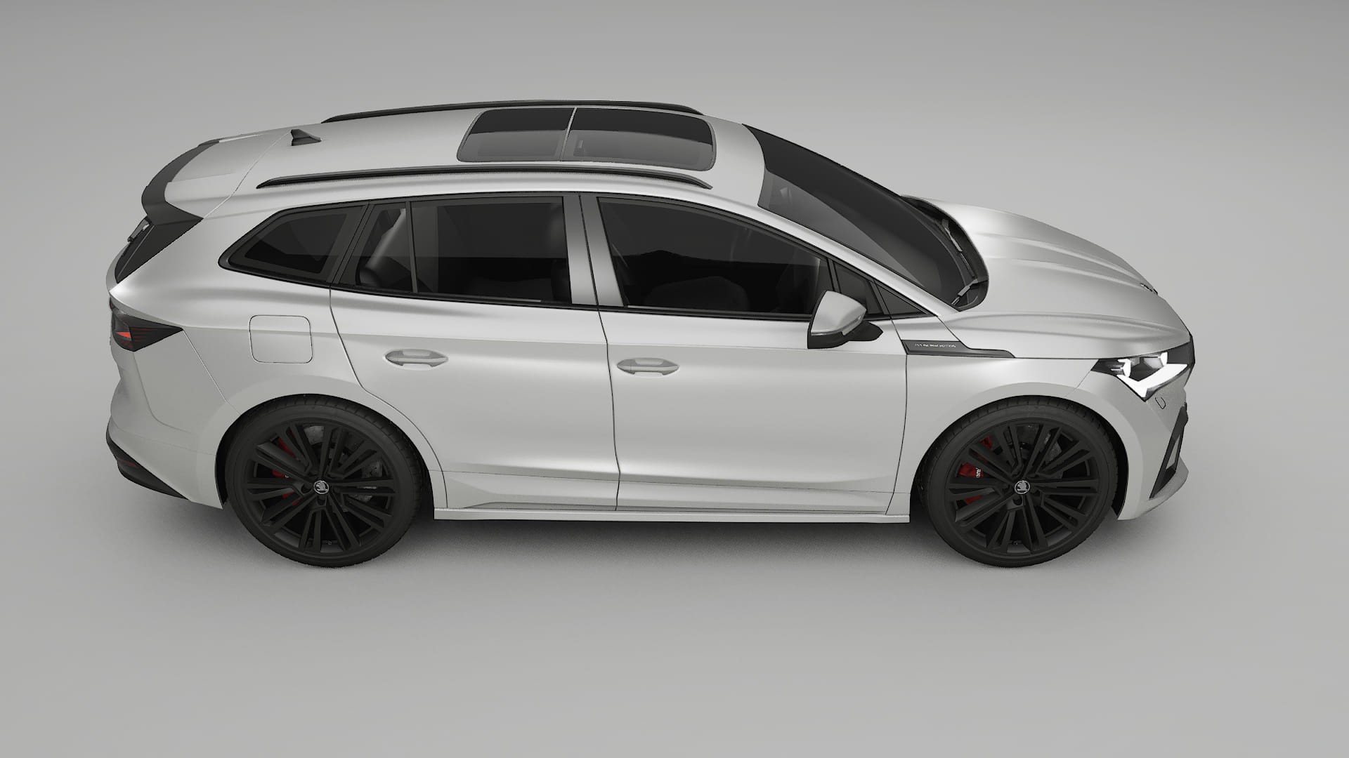 Škoda Enyaq MEB TPU Lakbeschermingsfolie | OPAL Kleurveranderende PPF – Volledig Voorgesneden Kit