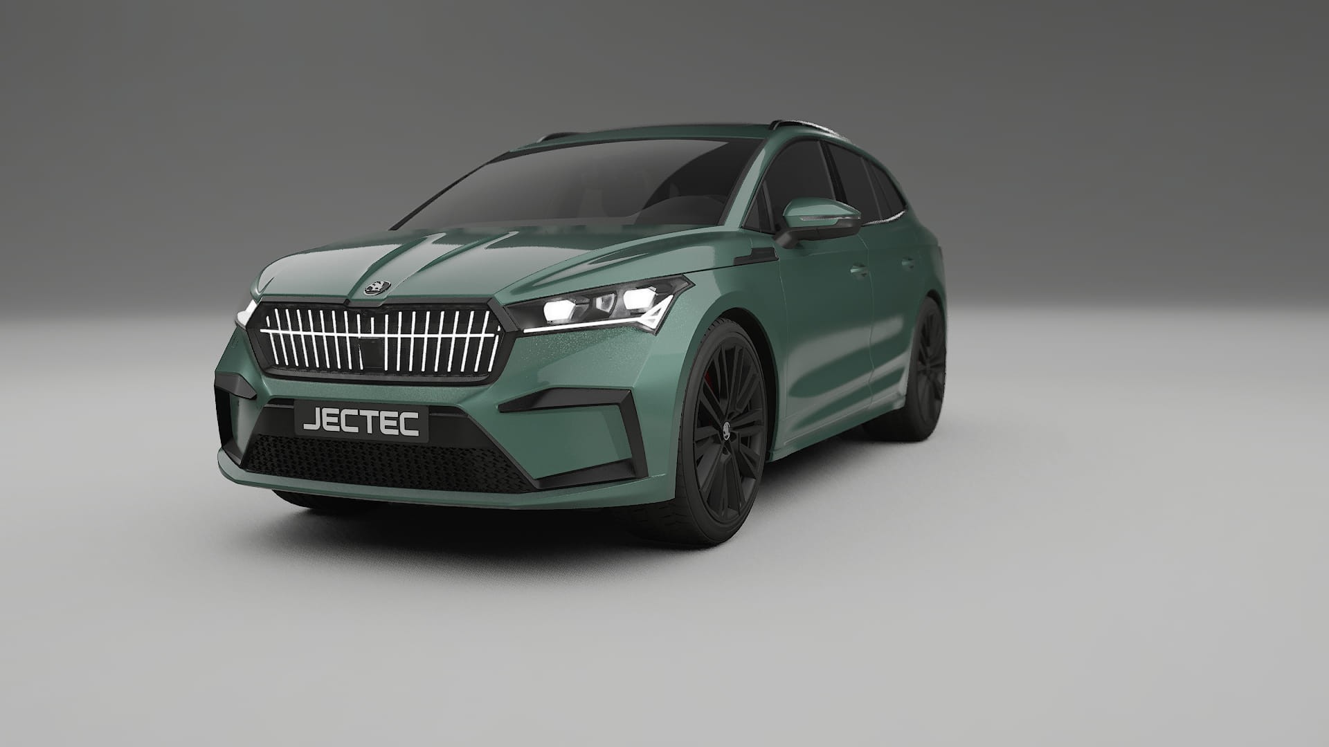 Škoda Enyaq MEB TPU Lakbeschermingsfolie | EVERGREEN Kleurveranderende PPF – Volledig Voorgesneden Kit