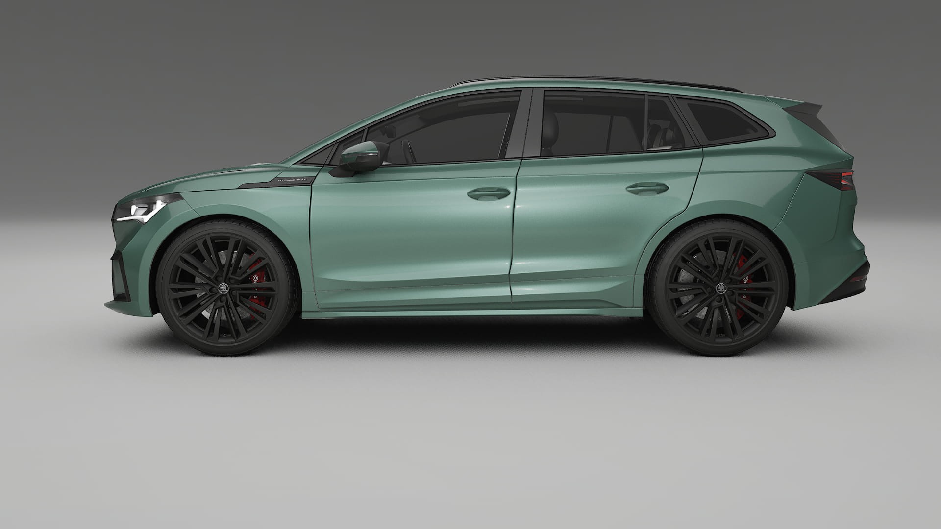 Škoda Enyaq MEB TPU Lakbeschermingsfolie | EVERGREEN Kleurveranderende PPF – Volledig Voorgesneden Kit