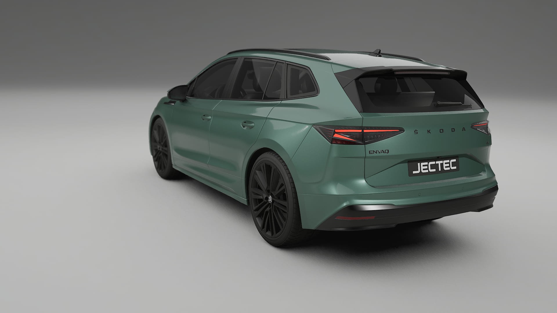 Škoda Enyaq MEB TPU Lakbeschermingsfolie | EVERGREEN Kleurveranderende PPF – Volledig Voorgesneden Kit