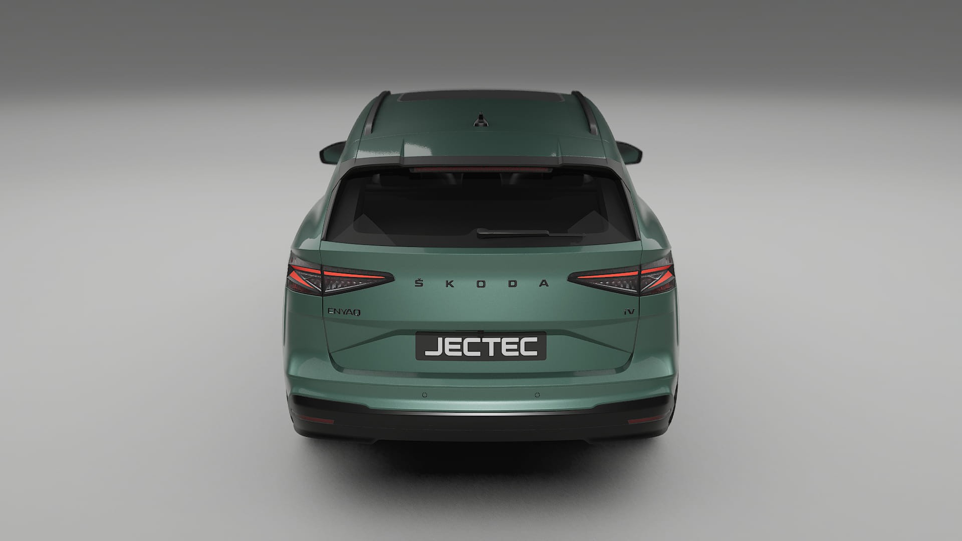 Škoda Enyaq MEB TPU Lakbeschermingsfolie | EVERGREEN Kleurveranderende PPF – Volledig Voorgesneden Kit