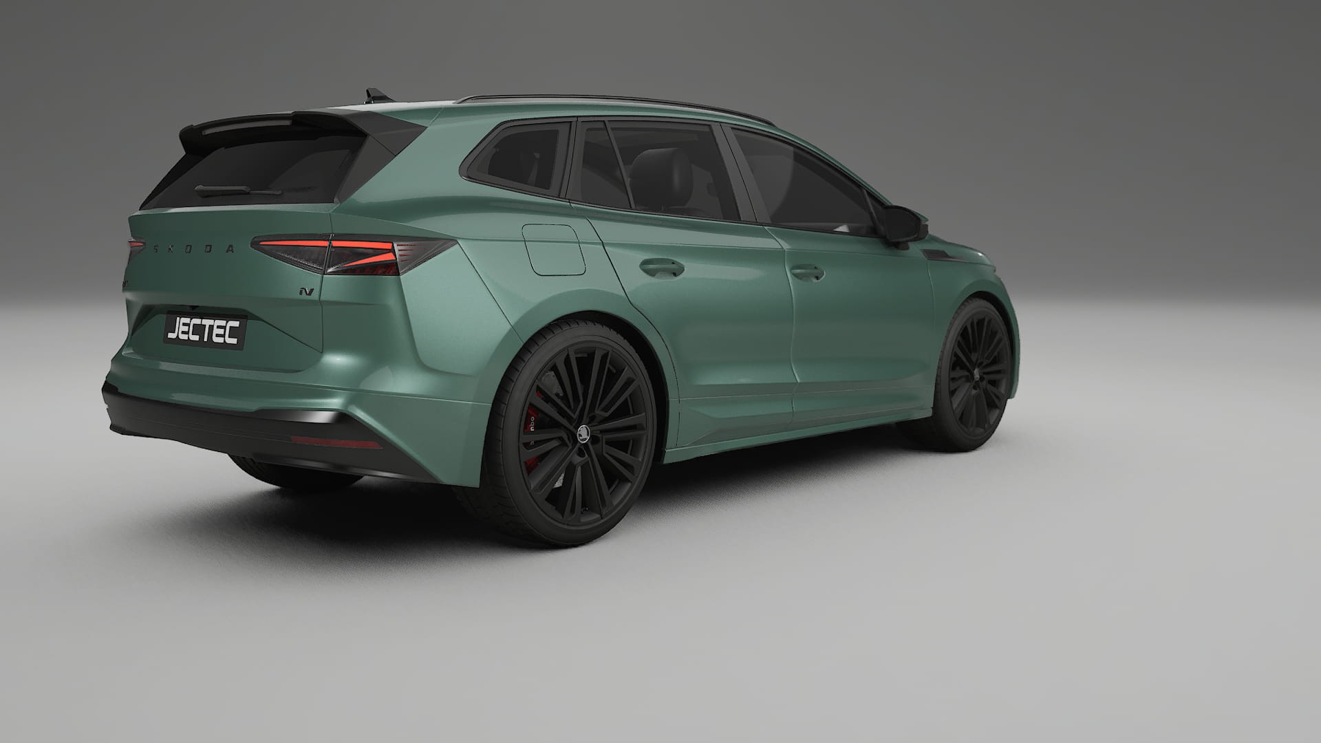 Škoda Enyaq MEB TPU Lakbeschermingsfolie | EVERGREEN Kleurveranderende PPF – Volledig Voorgesneden Kit