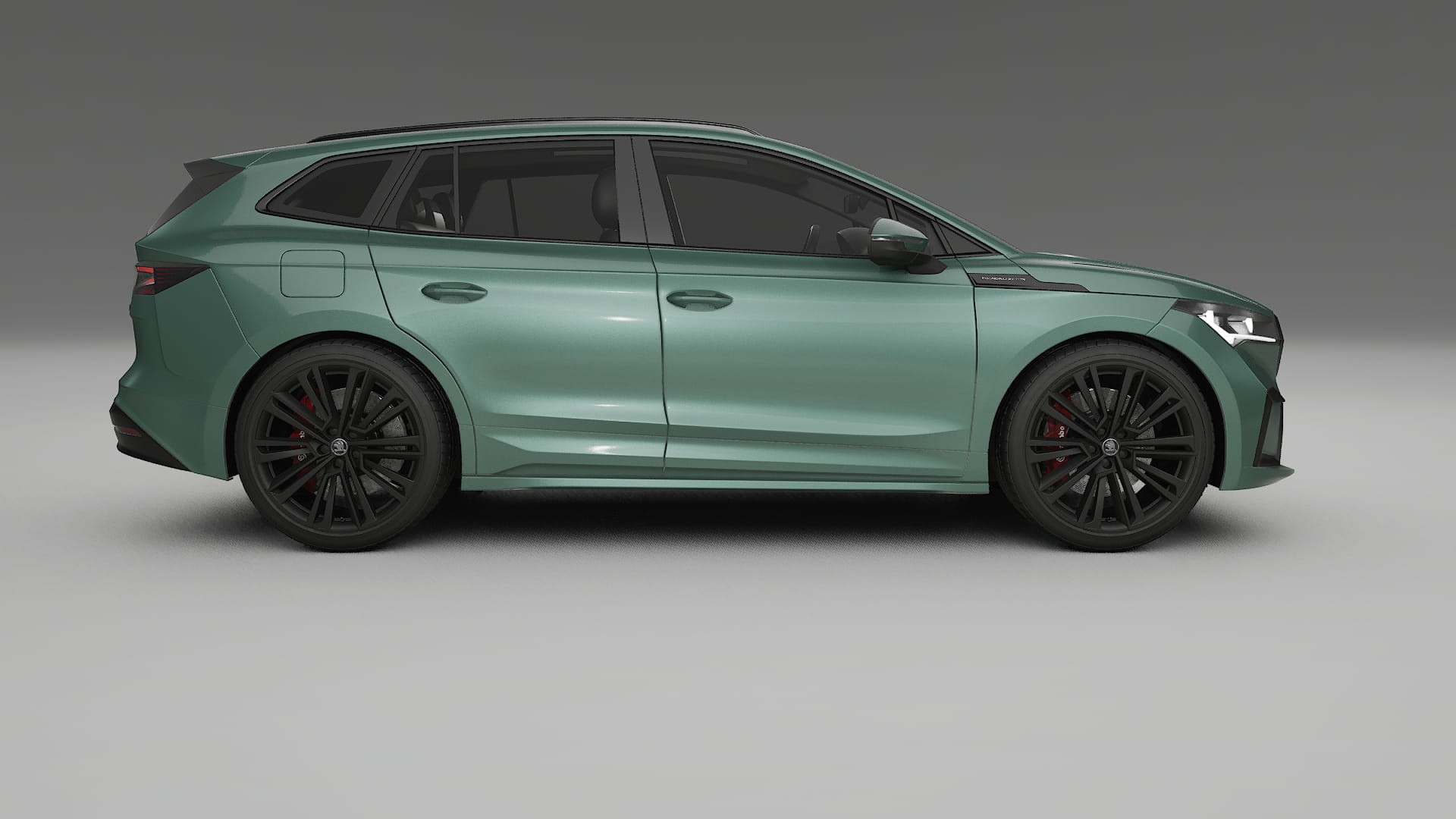 Škoda Enyaq MEB TPU Lakbeschermingsfolie | EVERGREEN Kleurveranderende PPF – Volledig Voorgesneden Kit