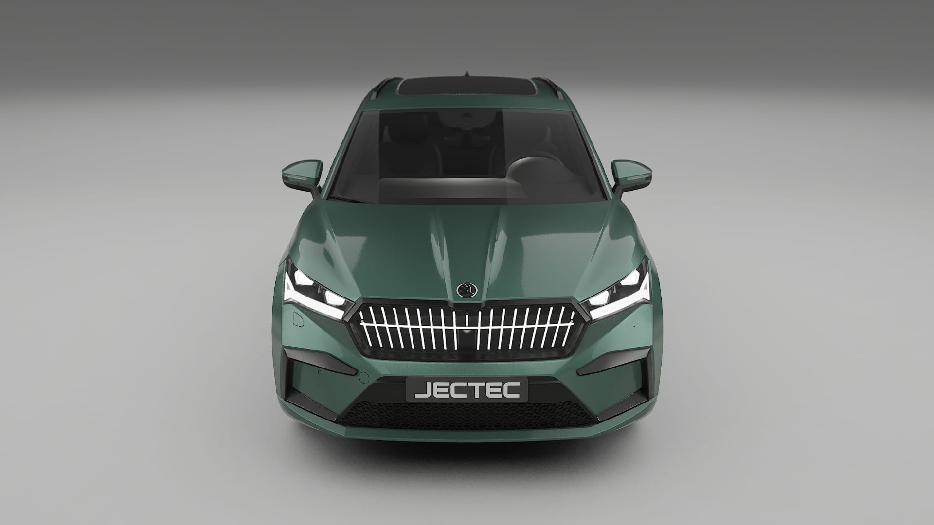 Škoda Enyaq MEB TPU Lakbeschermingsfolie | EVERGREEN Kleurveranderende PPF – Volledig Voorgesneden Kit