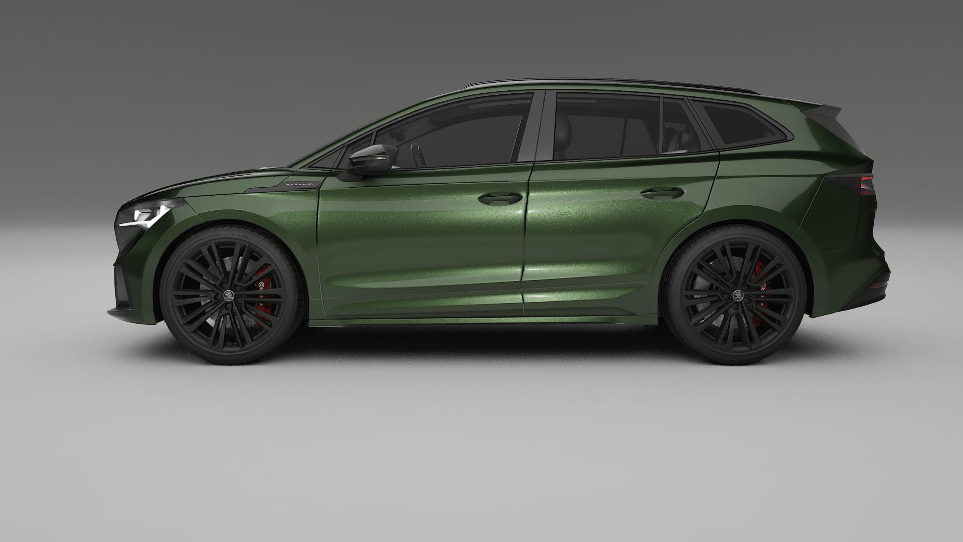 Škoda Enyaq MEB TPU Lakbeschermingsfolie | LAGOON Kleurveranderende PPF – Volledig Voorgesneden Kit