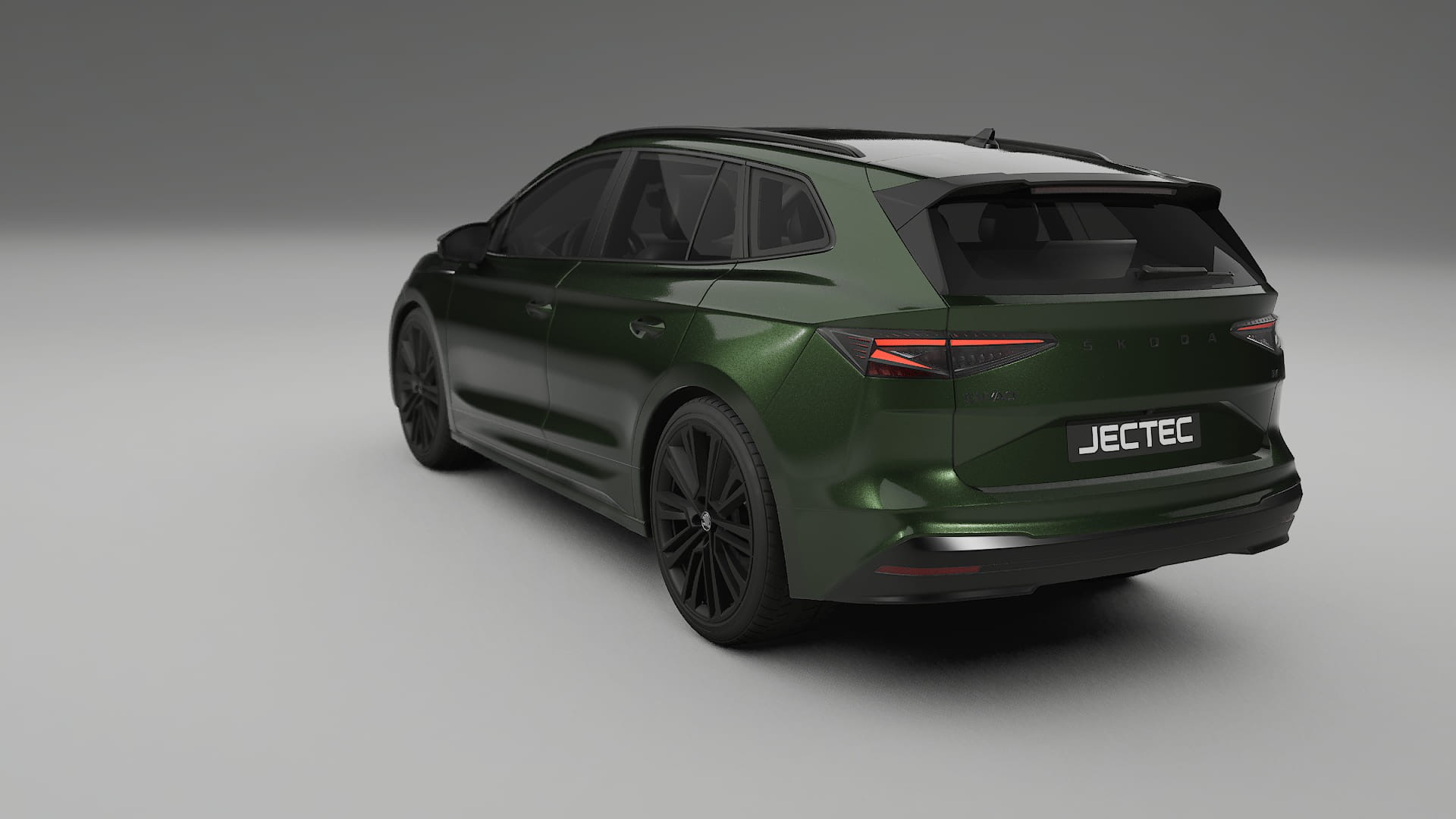 Škoda Enyaq MEB TPU Lakbeschermingsfolie | LAGOON Kleurveranderende PPF – Volledig Voorgesneden Kit