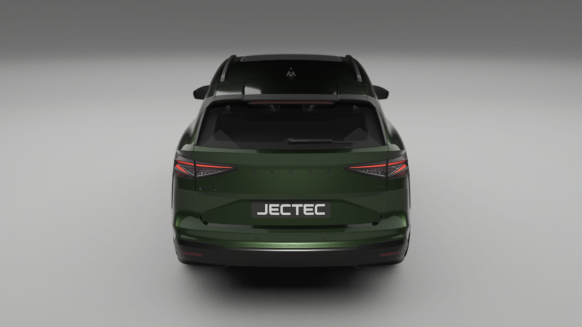 Škoda Enyaq MEB TPU Lakbeschermingsfolie | LAGOON Kleurveranderende PPF – Volledig Voorgesneden Kit