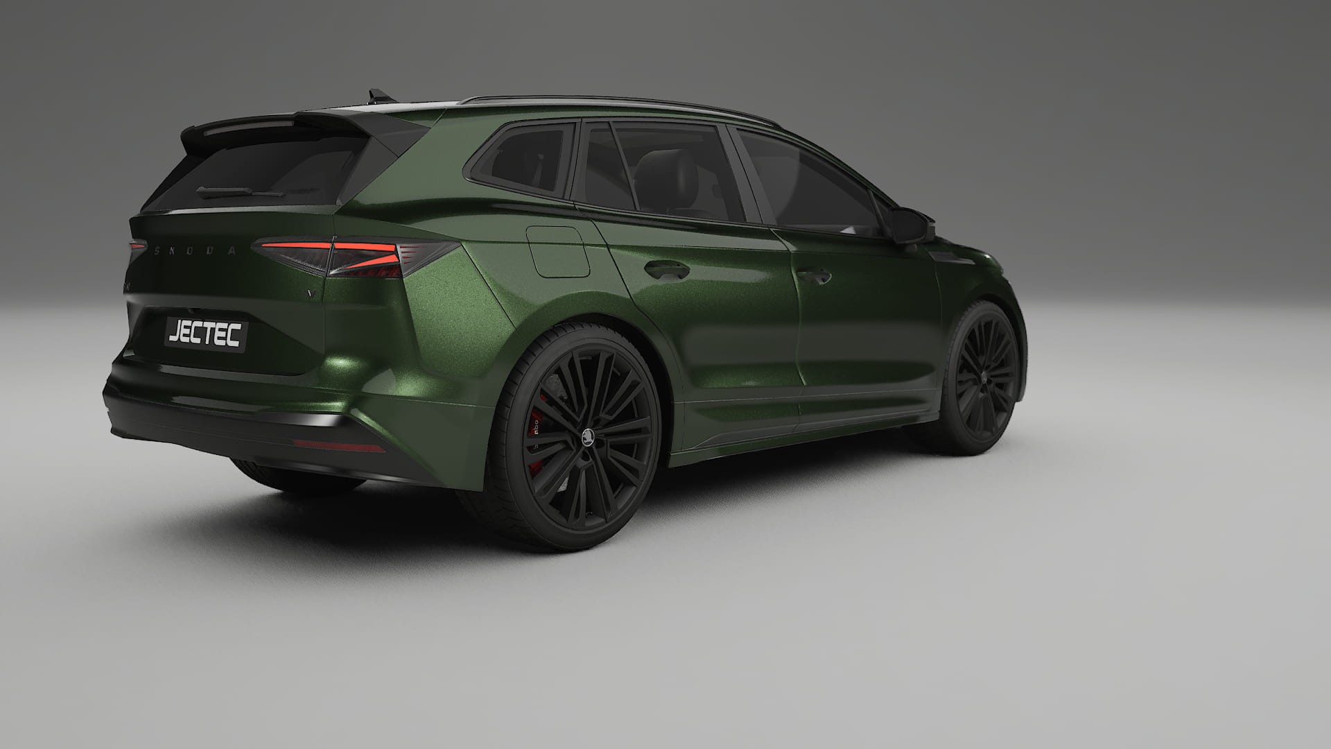 Škoda Enyaq MEB TPU Lakbeschermingsfolie | LAGOON Kleurveranderende PPF – Volledig Voorgesneden Kit