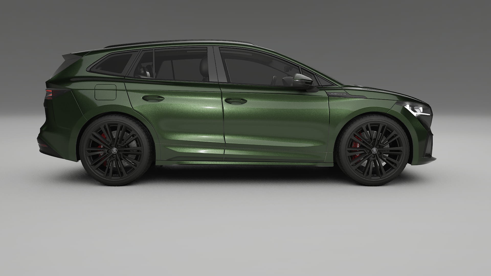 Škoda Enyaq MEB TPU Lakbeschermingsfolie | LAGOON Kleurveranderende PPF – Volledig Voorgesneden Kit