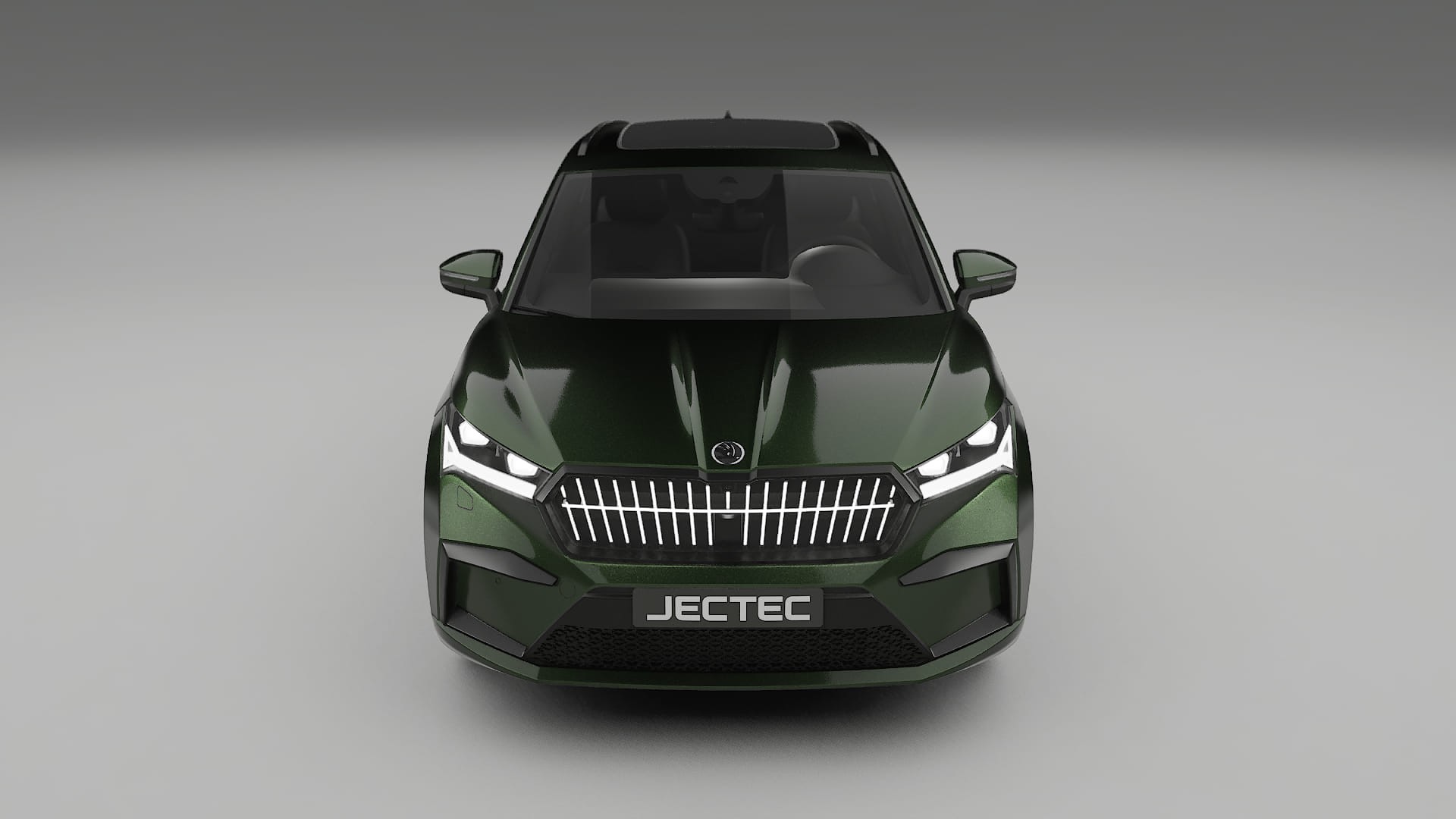 Škoda Enyaq MEB TPU Lakbeschermingsfolie | LAGOON Kleurveranderende PPF – Volledig Voorgesneden Kit