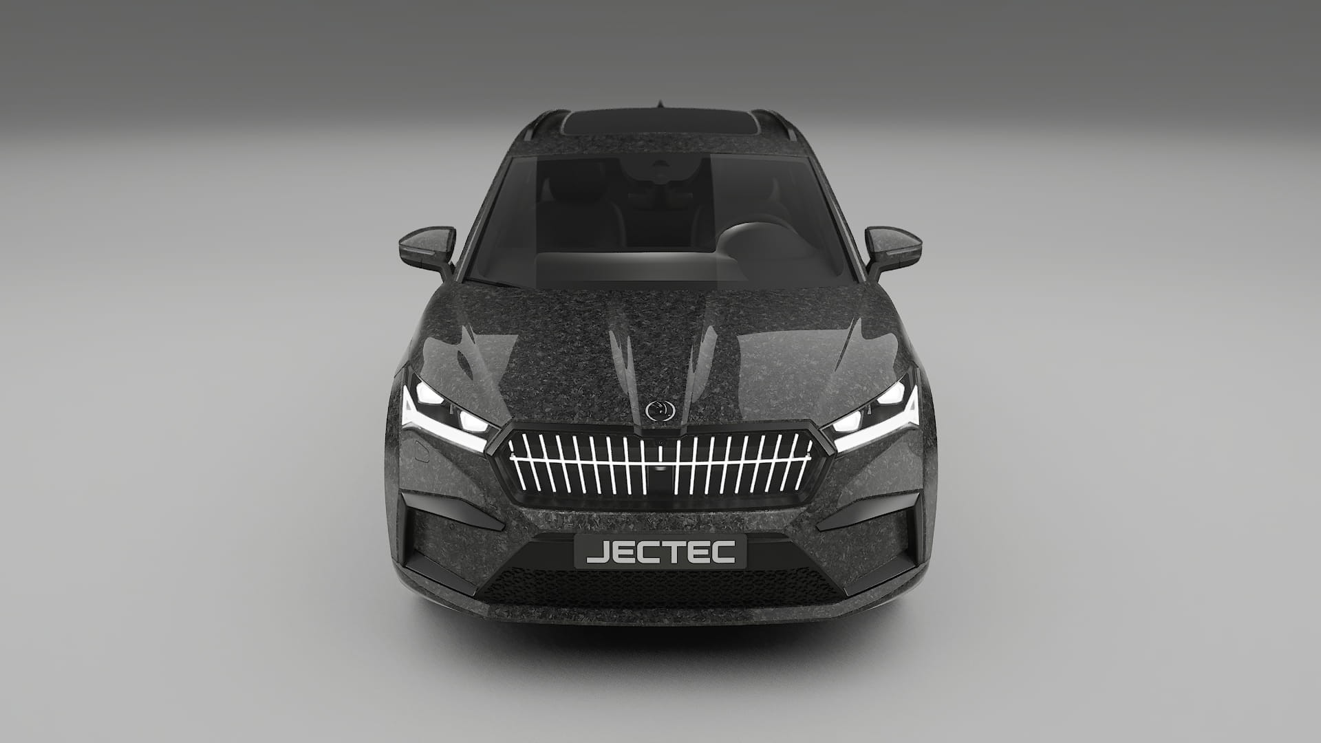 Škoda Enyaq MEB TPU Lakbeschermingsfolie | FORGED S Kleurveranderende PPF – Volledig Voorgesneden Kit