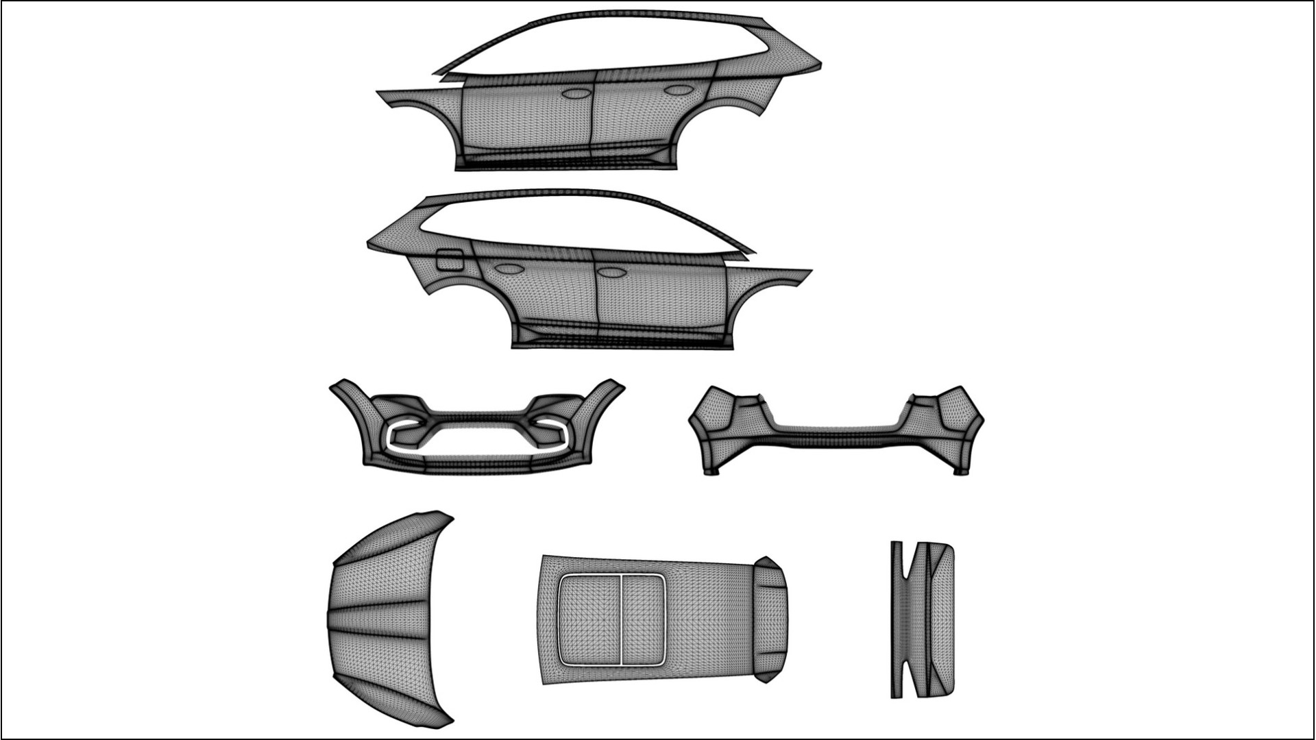 Škoda Enyaq MEB TPU Lakbeschermingsfolie | FORGED S Kleurveranderende PPF – Volledig Voorgesneden Kit