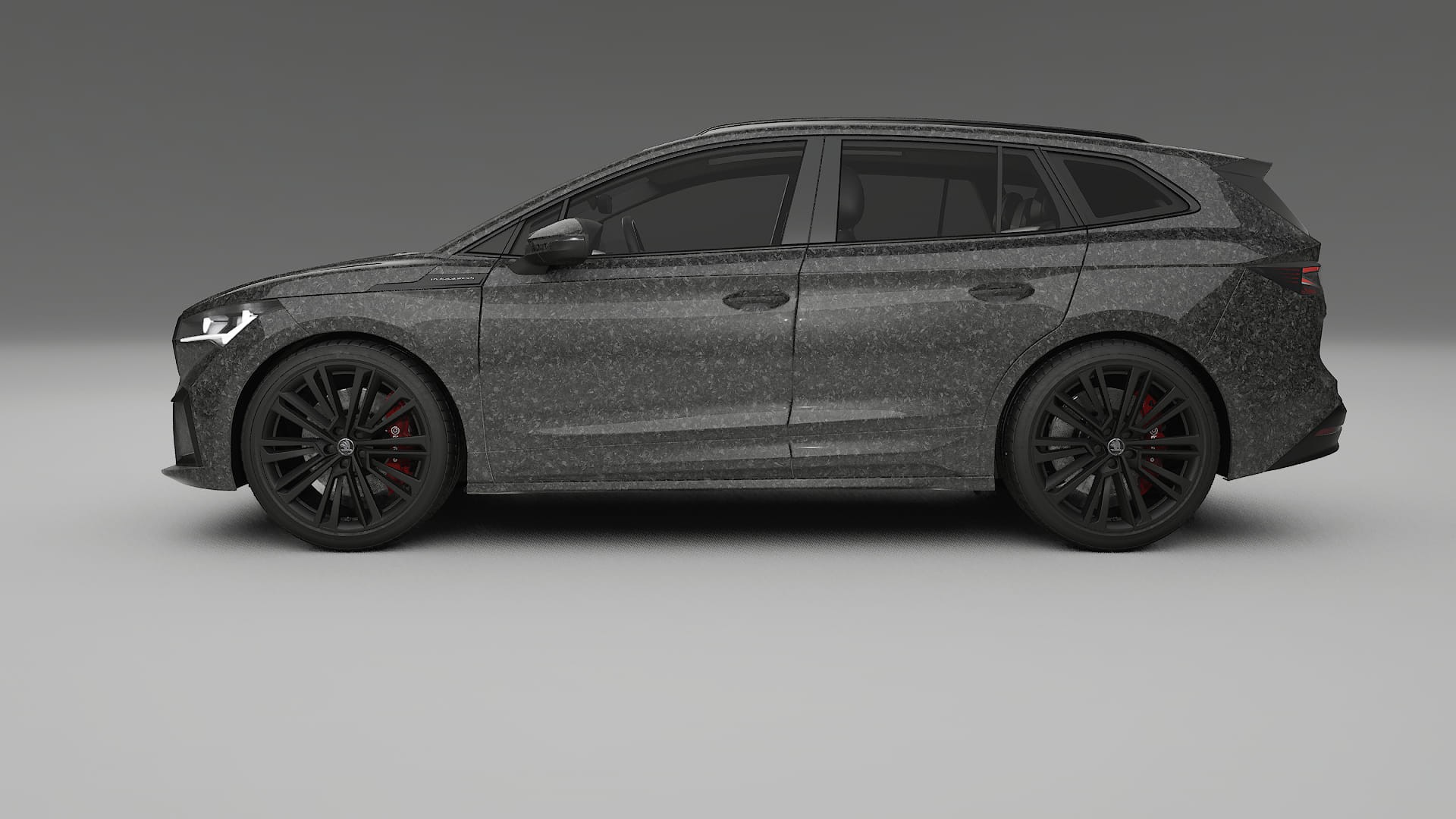 Škoda Enyaq MEB TPU Lakbeschermingsfolie | FORGED S Kleurveranderende PPF – Volledig Voorgesneden Kit