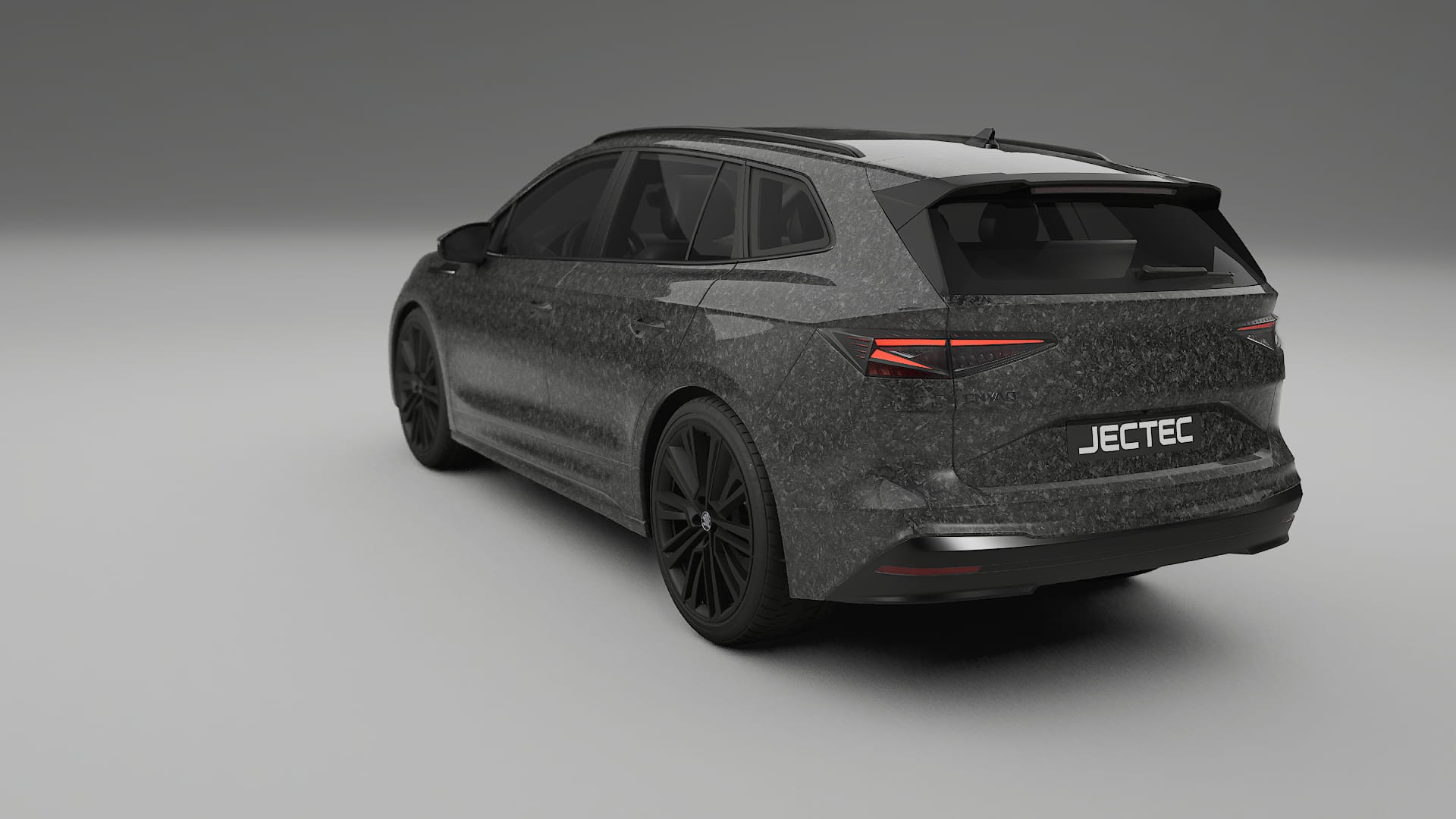 Škoda Enyaq MEB TPU Lakbeschermingsfolie | FORGED S Kleurveranderende PPF – Volledig Voorgesneden Kit