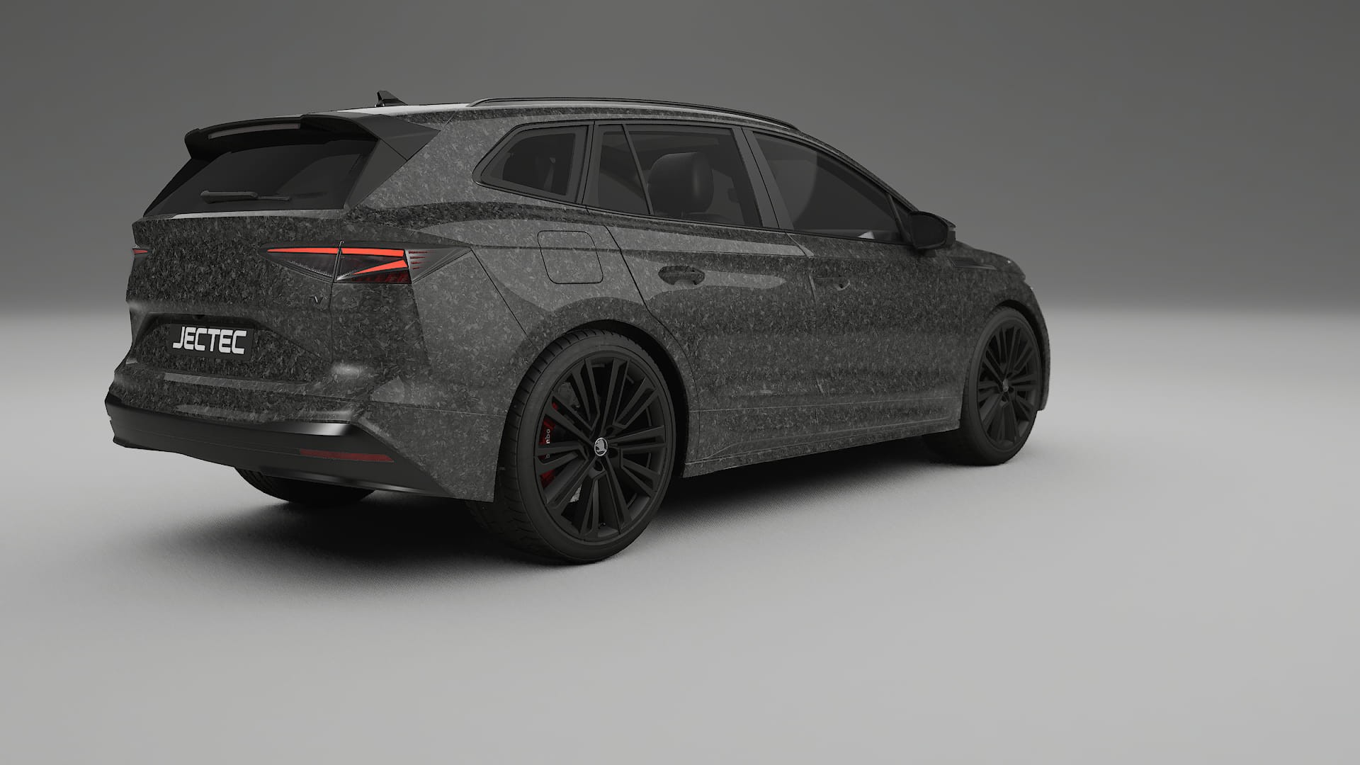 Škoda Enyaq MEB TPU Lakbeschermingsfolie | FORGED S Kleurveranderende PPF – Volledig Voorgesneden Kit