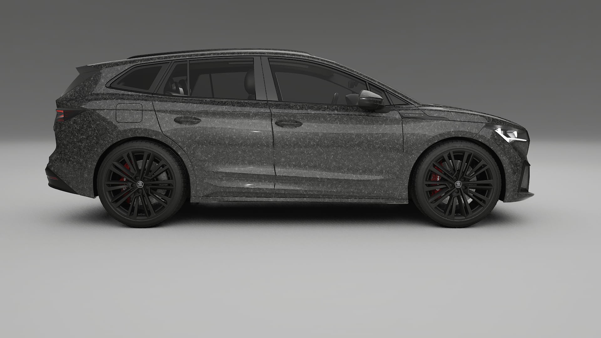 Škoda Enyaq MEB TPU Lakbeschermingsfolie | FORGED S Kleurveranderende PPF – Volledig Voorgesneden Kit
