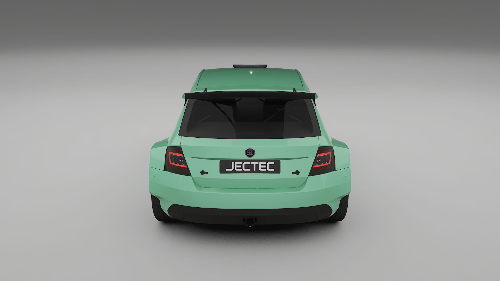 Škoda Fabia R5 6V TPU Lakbeschermingsfolie | DUSTY Kleurveranderende PPF – Volledig Voorgesneden Kit