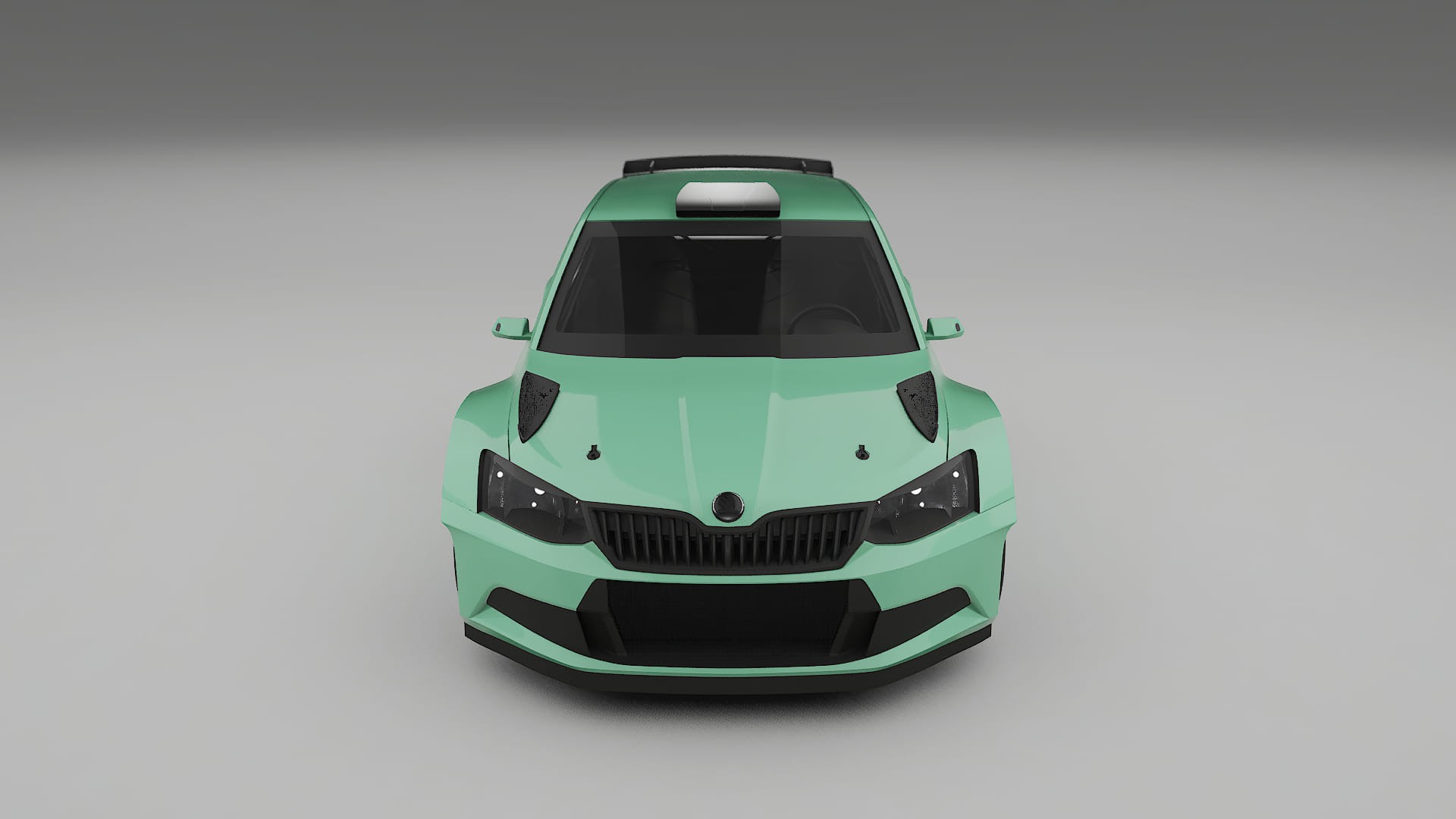 Škoda Fabia R5 6V TPU Lakbeschermingsfolie | DUSTY Kleurveranderende PPF – Volledig Voorgesneden Kit