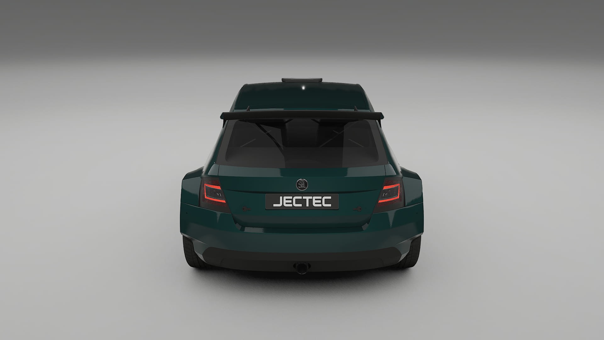 Škoda Fabia R5 6V TPU Lakbeschermingsfolie | INFERNO Kleurveranderende PPF – Volledig Voorgesneden Kit