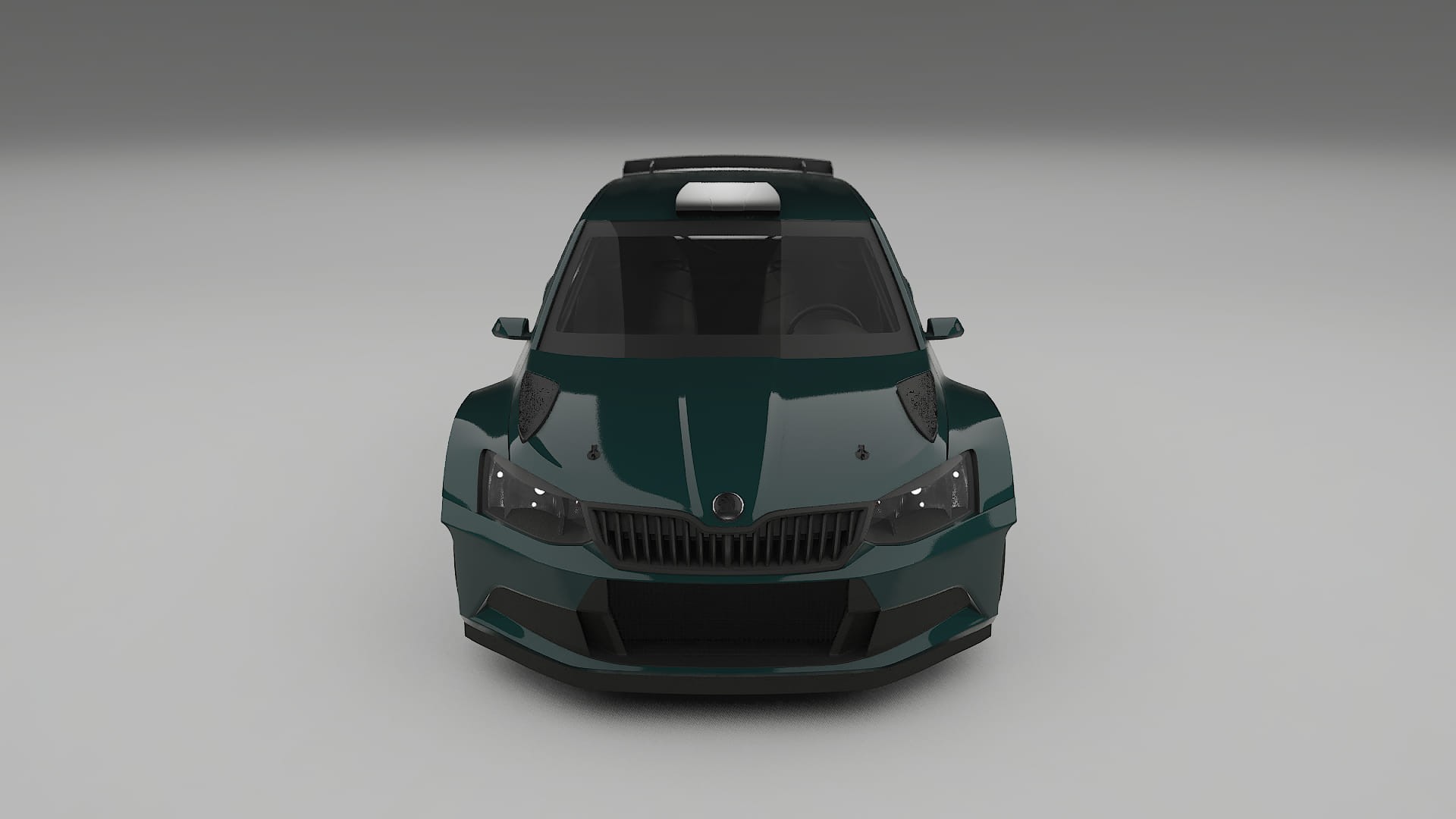 Škoda Fabia R5 6V TPU Lakbeschermingsfolie | INFERNO Kleurveranderende PPF – Volledig Voorgesneden Kit