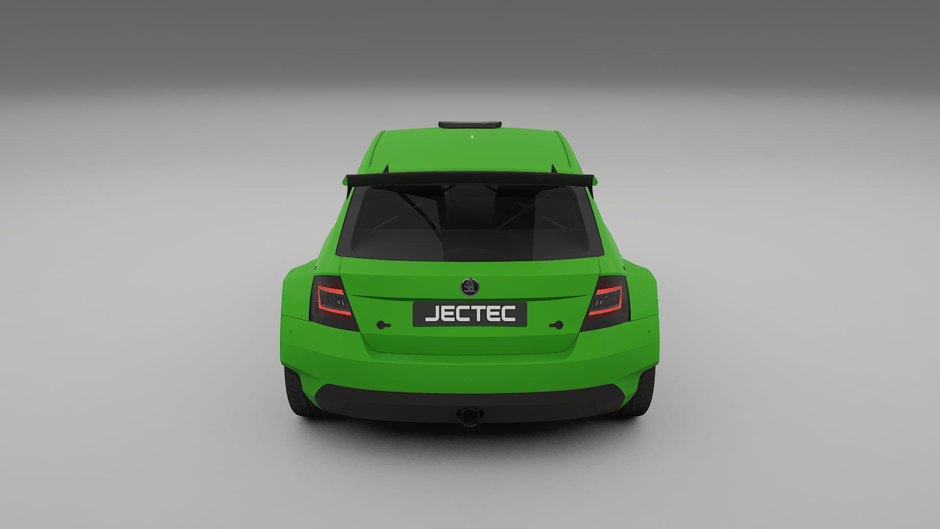 Škoda Fabia R5 6V TPU Lakbeschermingsfolie | VENOM Kleurveranderende PPF – Volledig Voorgesneden Kit