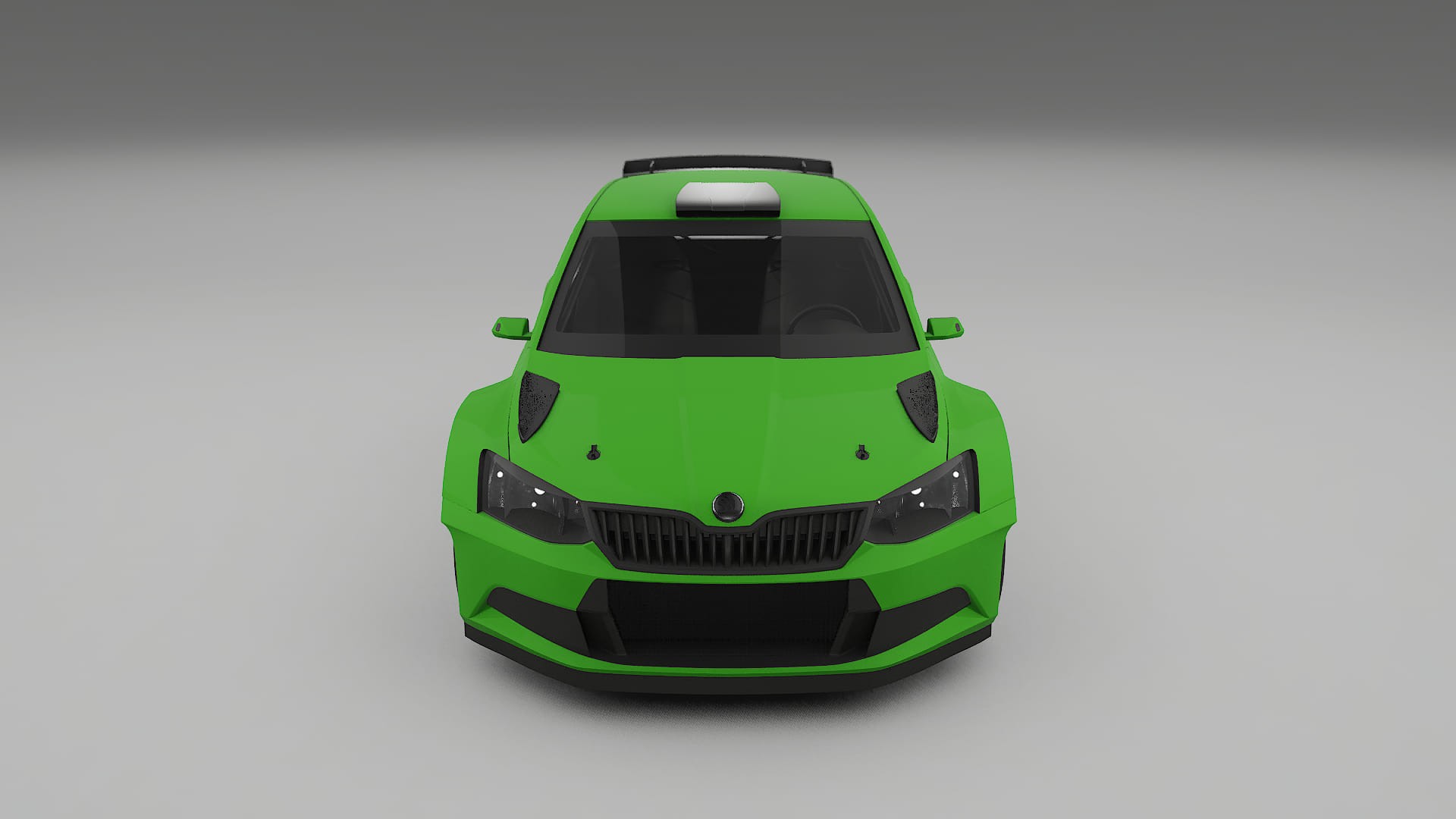 Škoda Fabia R5 6V TPU Lakbeschermingsfolie | VENOM Kleurveranderende PPF – Volledig Voorgesneden Kit