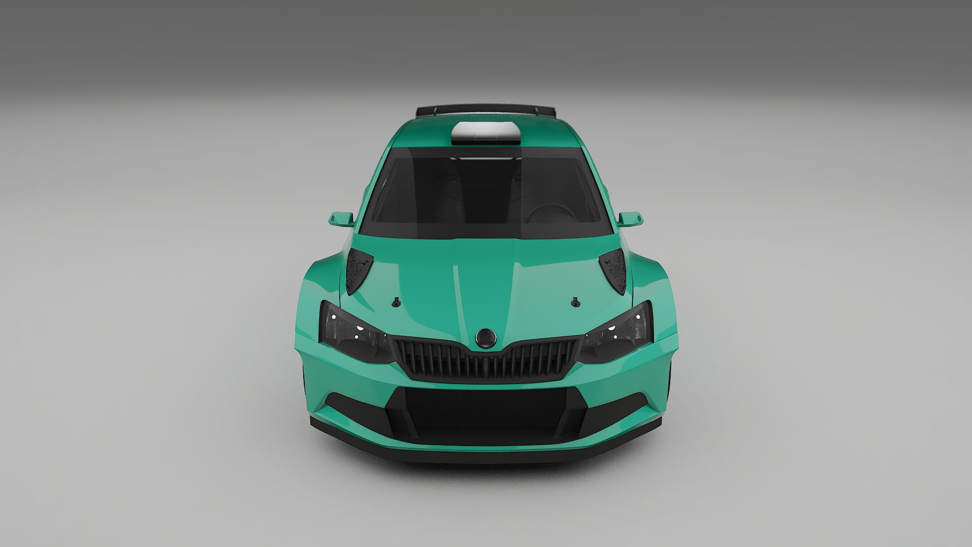Škoda Fabia R5 6V TPU Lakbeschermingsfolie | JEWEL Kleurveranderende PPF – Volledig Voorgesneden Kit