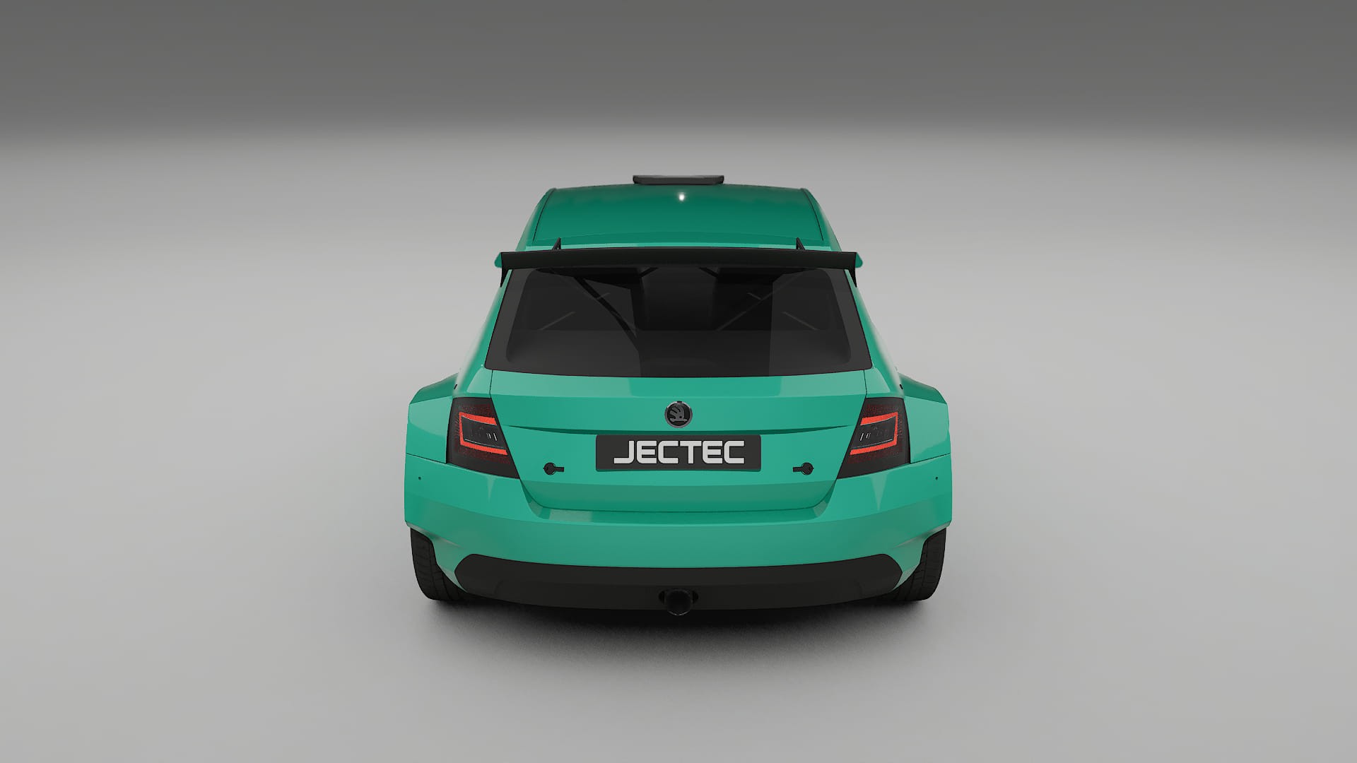 Škoda Fabia R5 6V TPU Lakbeschermingsfolie | JEWEL Kleurveranderende PPF – Volledig Voorgesneden Kit