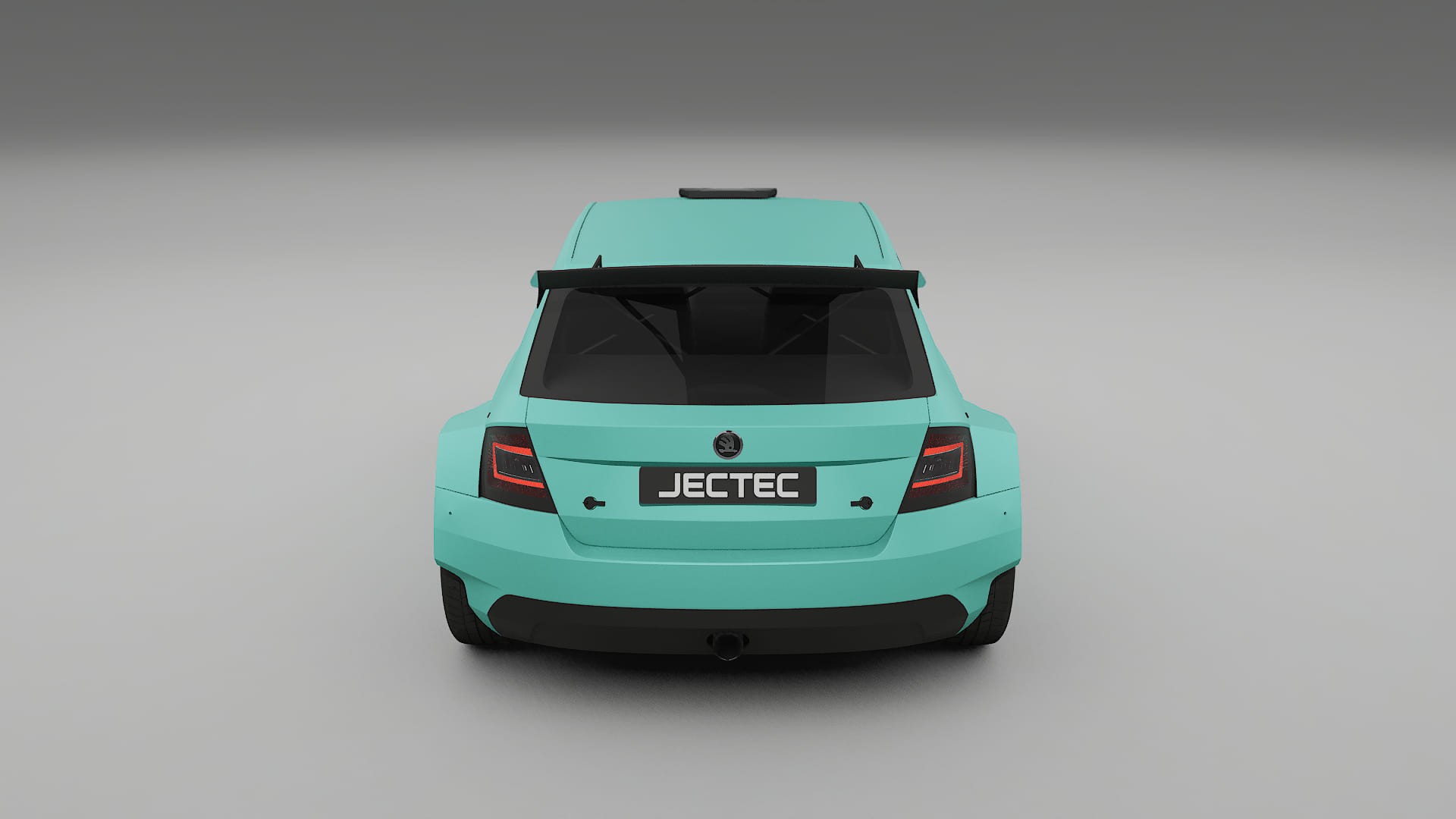 Škoda Fabia R5 6V TPU Lakbeschermingsfolie | FROST Kleurveranderende PPF – Volledig Voorgesneden Kit