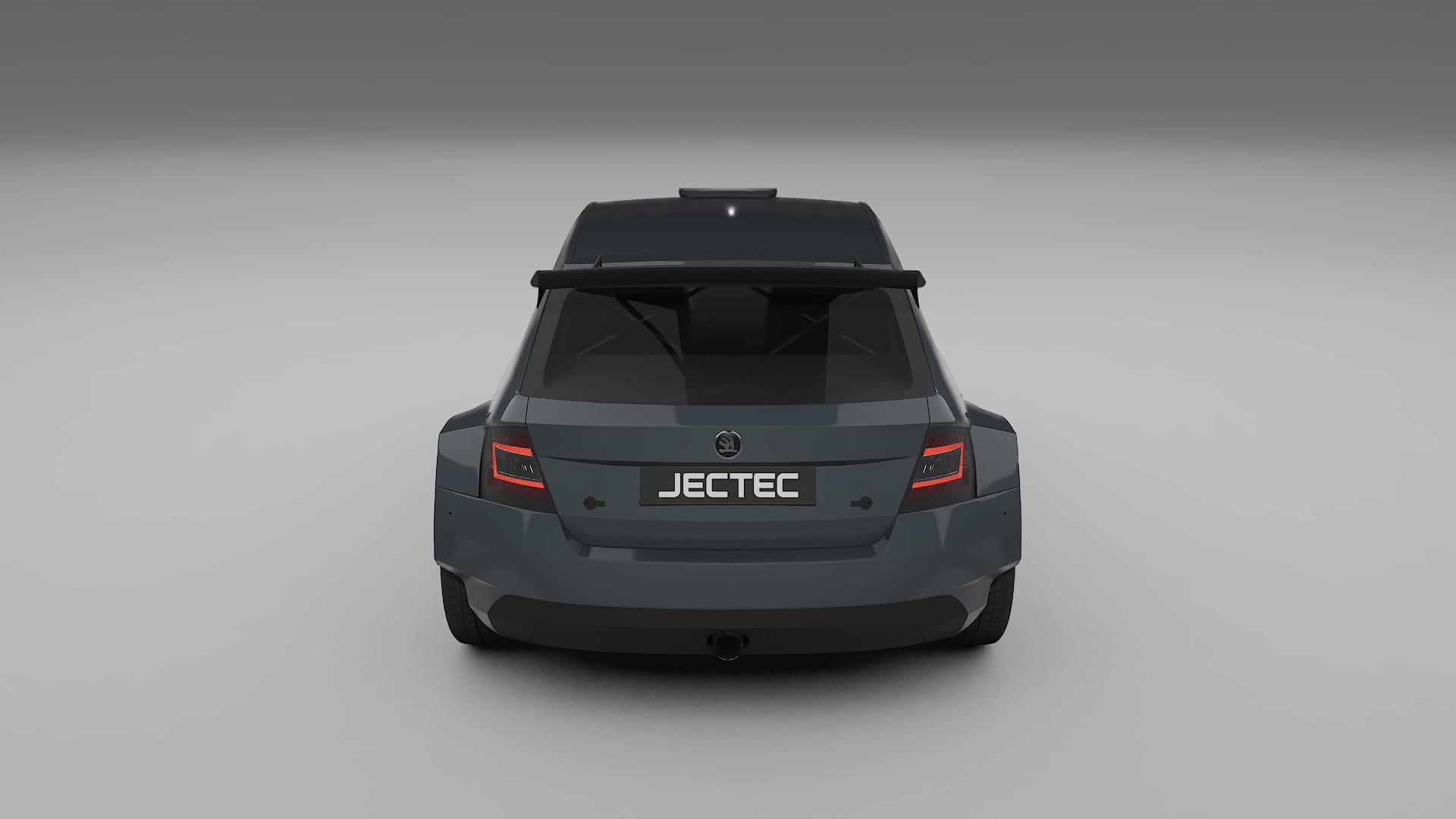 Škoda Fabia R5 6V TPU Lakbeschermingsfolie | GRANITE Kleurveranderende PPF – Volledig Voorgesneden Kit