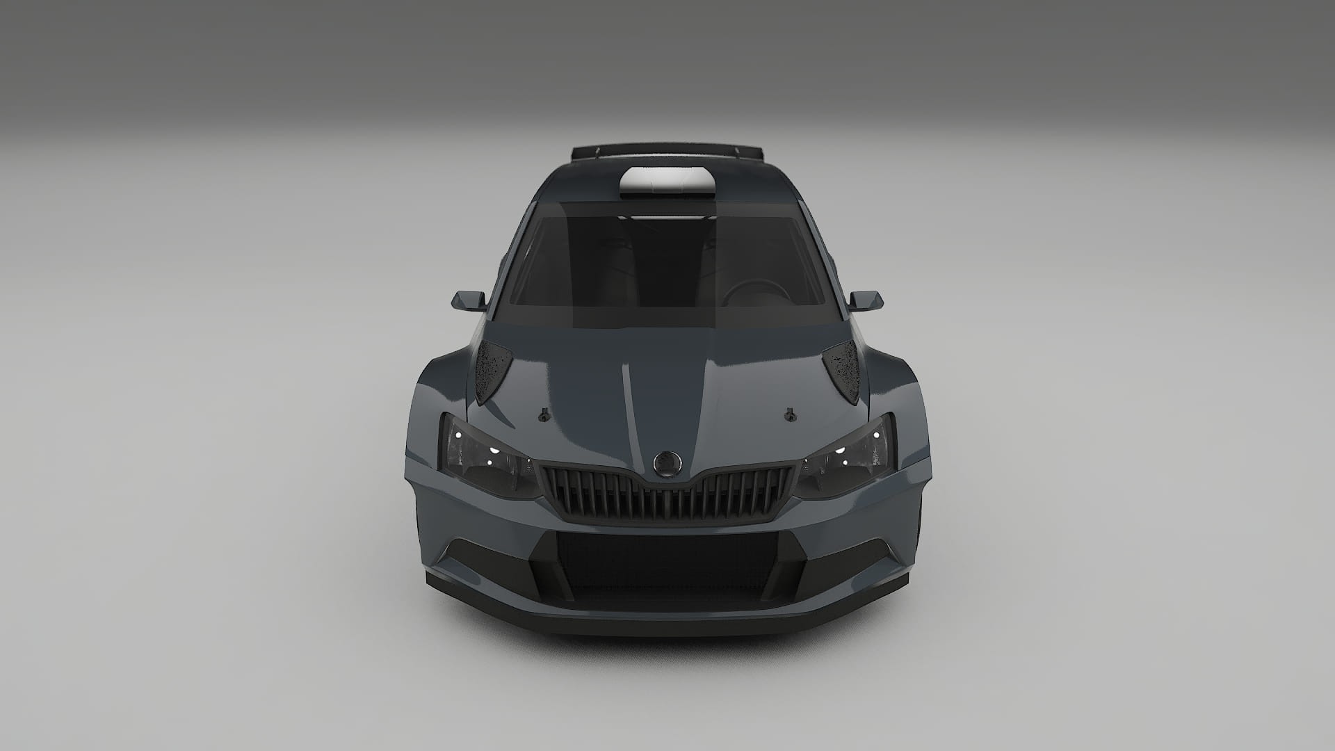 Škoda Fabia R5 6V TPU Lakbeschermingsfolie | GRANITE Kleurveranderende PPF – Volledig Voorgesneden Kit