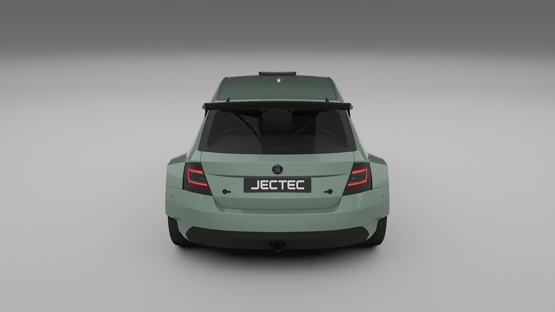 Škoda Fabia R5 6V TPU Lakbeschermingsfolie | CINDER Kleurveranderende PPF – Volledig Voorgesneden Kit