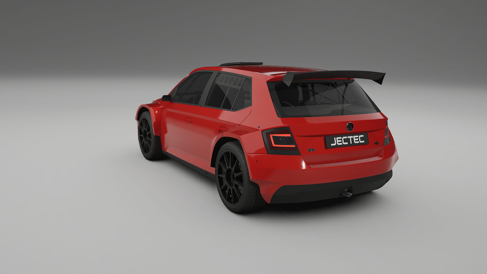 Škoda Fabia R5 6V TPU Lakbeschermingsfolie | BLAZE Kleurveranderende PPF – Volledig Voorgesneden Kit