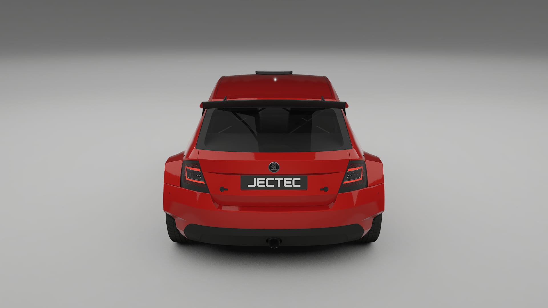 Škoda Fabia R5 6V TPU Lakbeschermingsfolie | BLAZE Kleurveranderende PPF – Volledig Voorgesneden Kit