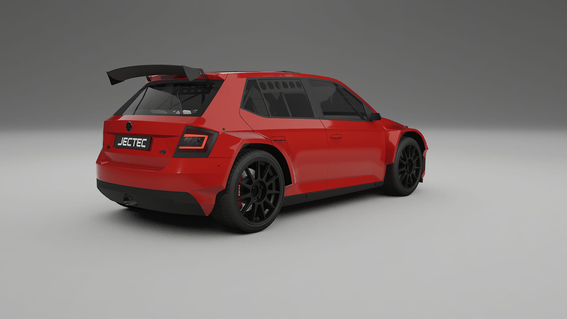 Škoda Fabia R5 6V TPU Lakbeschermingsfolie | BLAZE Kleurveranderende PPF – Volledig Voorgesneden Kit