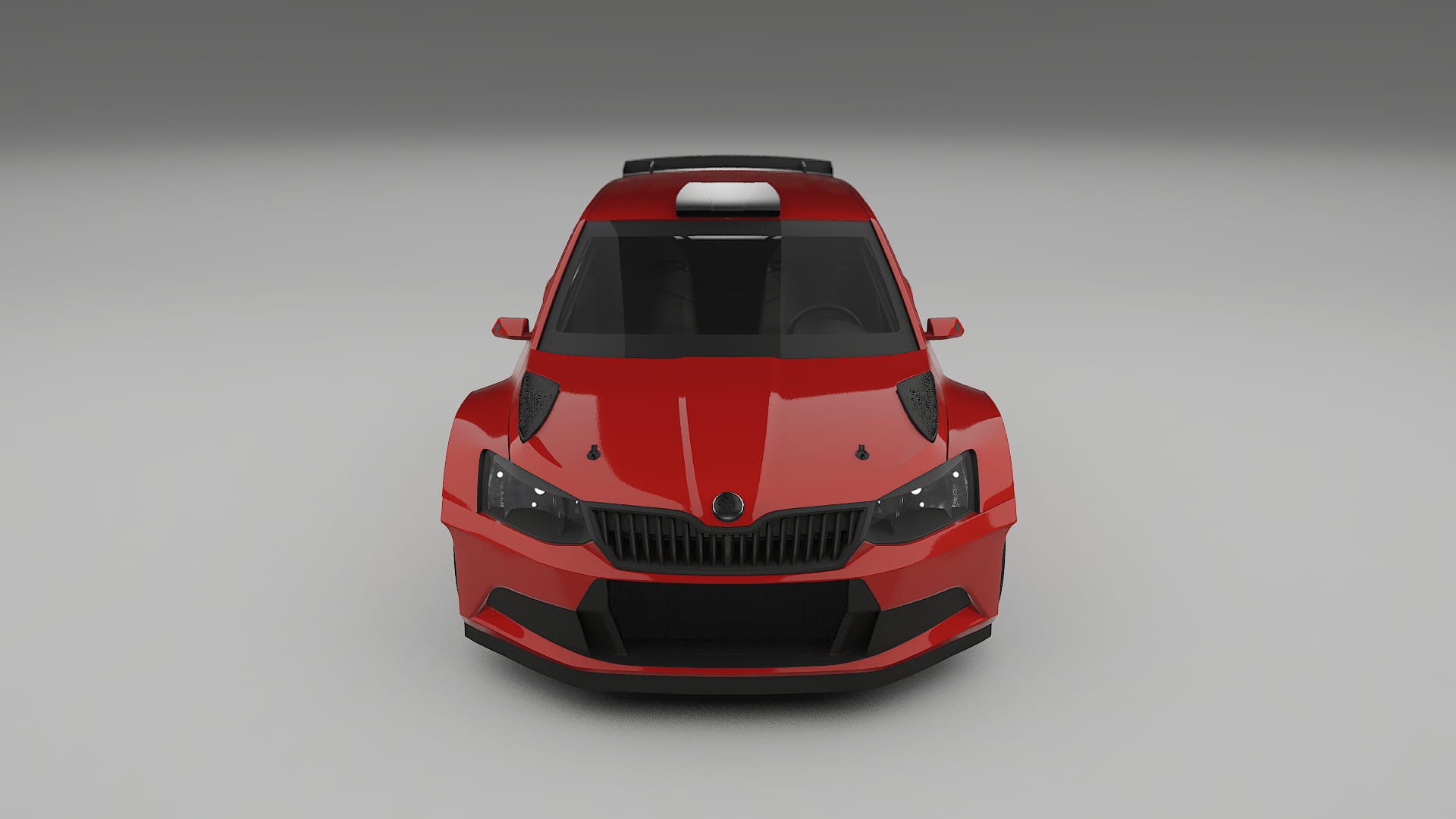 Škoda Fabia R5 6V TPU Lakbeschermingsfolie | BLAZE Kleurveranderende PPF – Volledig Voorgesneden Kit