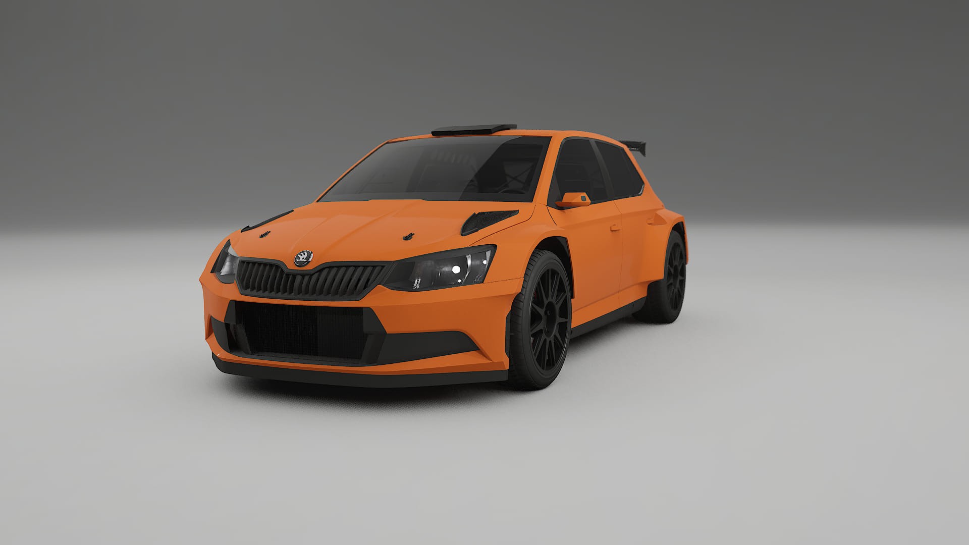 Škoda Fabia R5 6V TPU Lakbeschermingsfolie | ROCKET Kleurveranderende PPF – Volledig Voorgesneden Kit