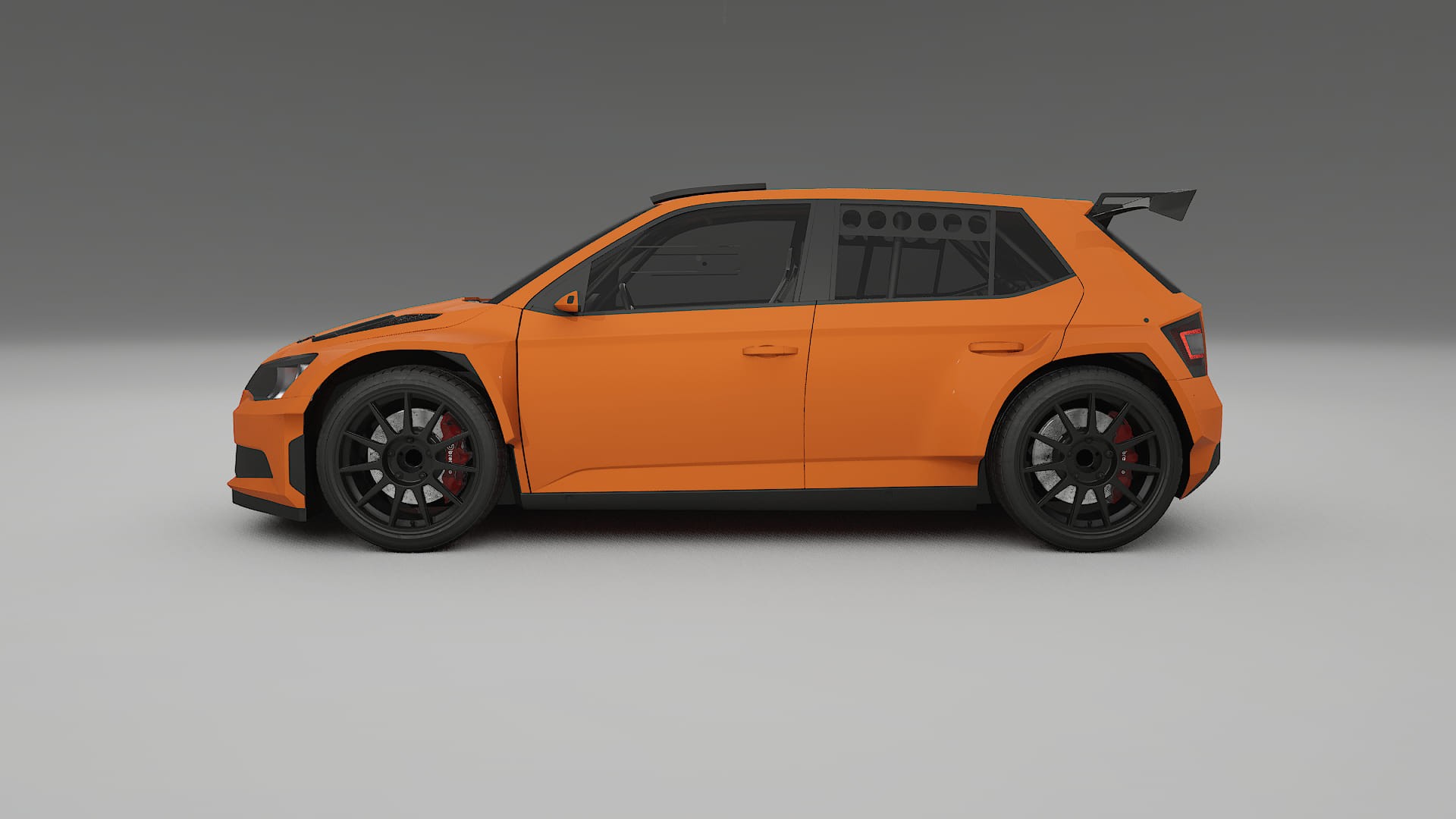 Škoda Fabia R5 6V TPU Lakbeschermingsfolie | ROCKET Kleurveranderende PPF – Volledig Voorgesneden Kit