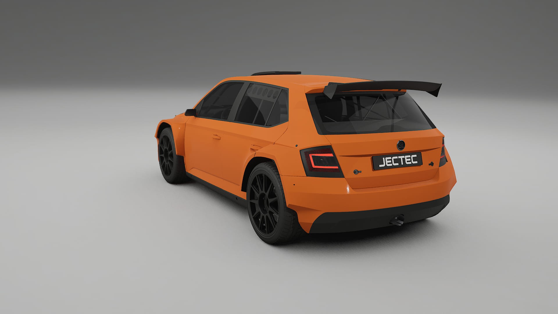 Škoda Fabia R5 6V TPU Lakbeschermingsfolie | ROCKET Kleurveranderende PPF – Volledig Voorgesneden Kit