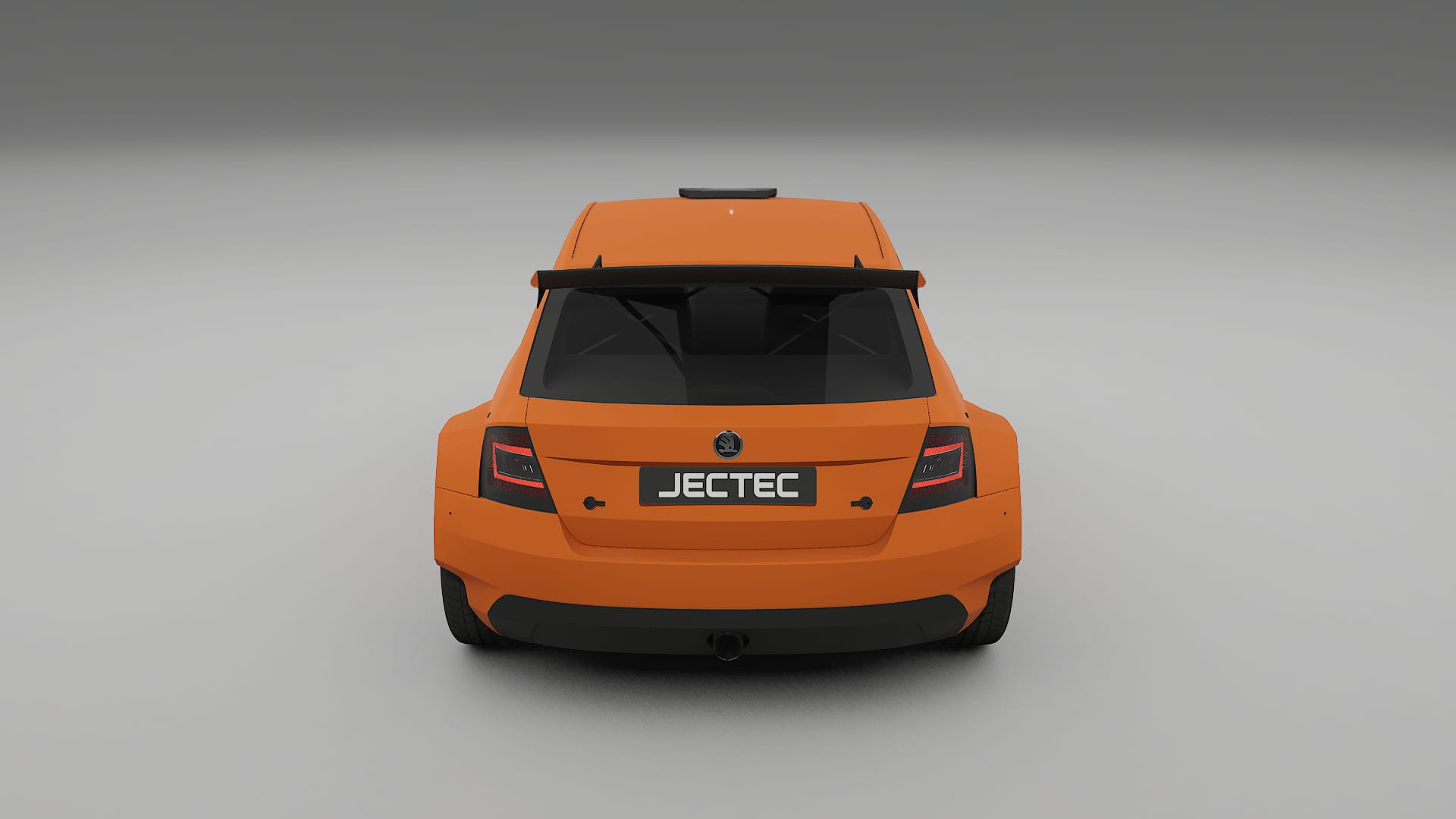 Škoda Fabia R5 6V TPU Lakbeschermingsfolie | ROCKET Kleurveranderende PPF – Volledig Voorgesneden Kit