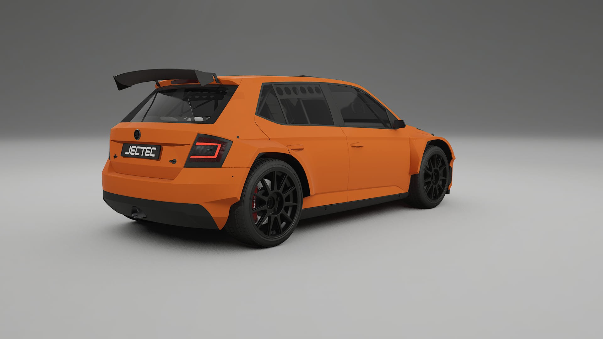 Škoda Fabia R5 6V TPU Lakbeschermingsfolie | ROCKET Kleurveranderende PPF – Volledig Voorgesneden Kit
