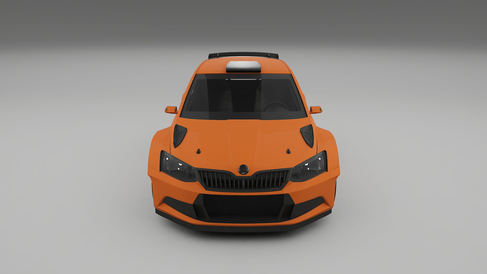 Škoda Fabia R5 6V TPU Lakbeschermingsfolie | ROCKET Kleurveranderende PPF – Volledig Voorgesneden Kit