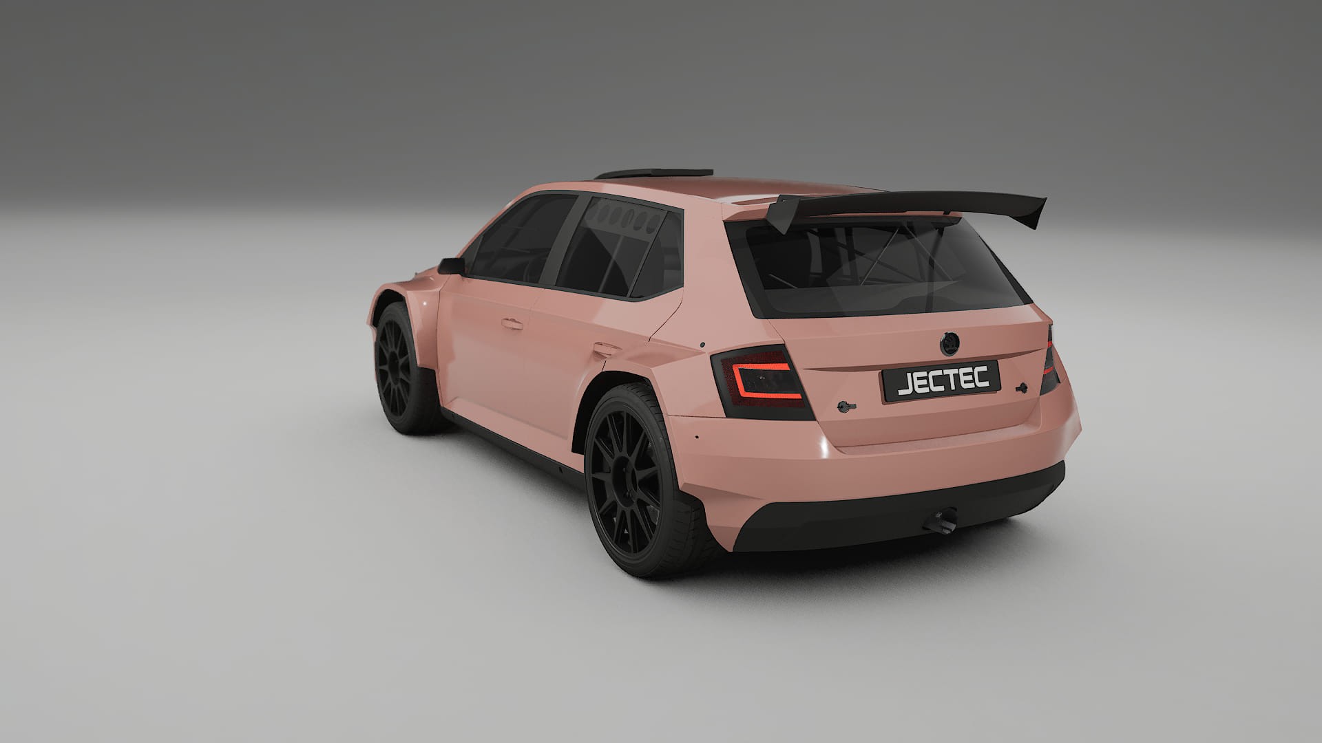 Škoda Fabia R5 6V TPU Lakbeschermingsfolie | BLUSH Kleurveranderende PPF – Volledig Voorgesneden Kit