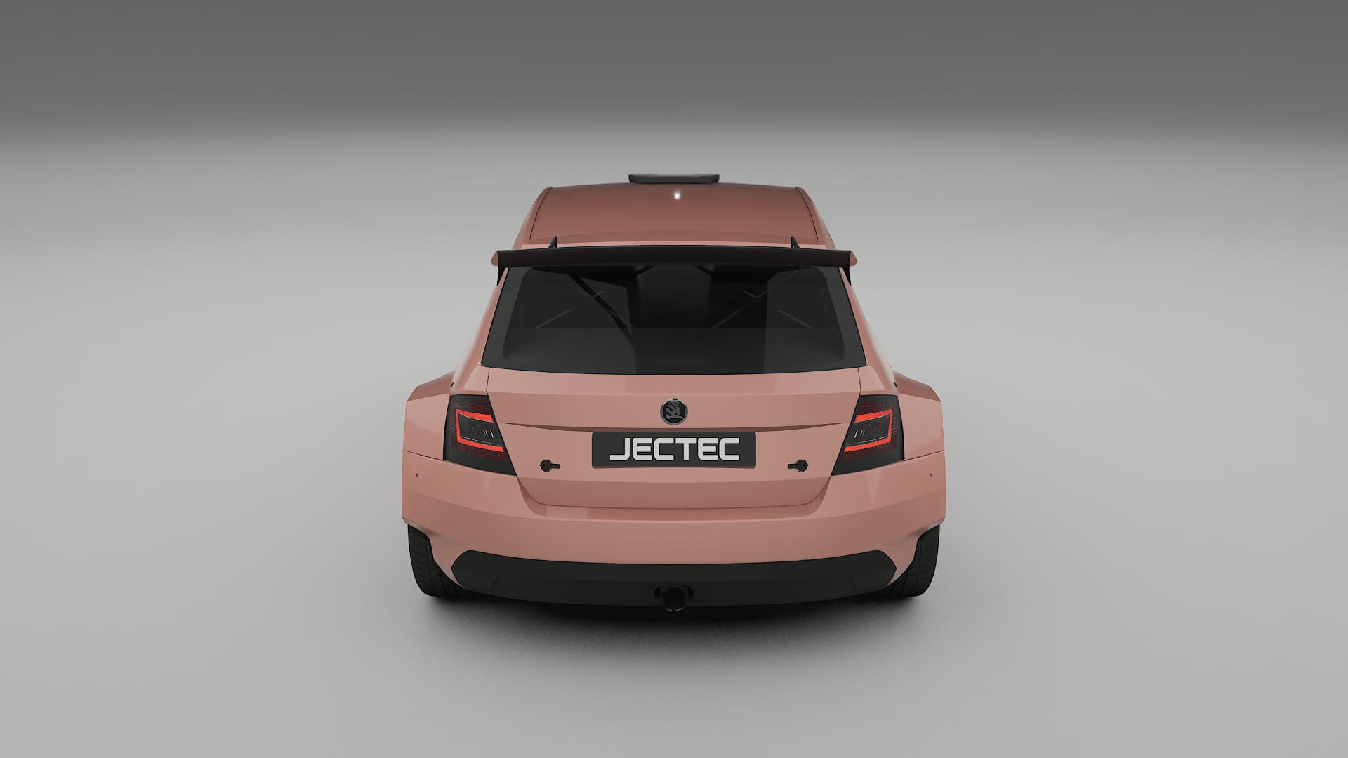 Škoda Fabia R5 6V TPU Lakbeschermingsfolie | BLUSH Kleurveranderende PPF – Volledig Voorgesneden Kit