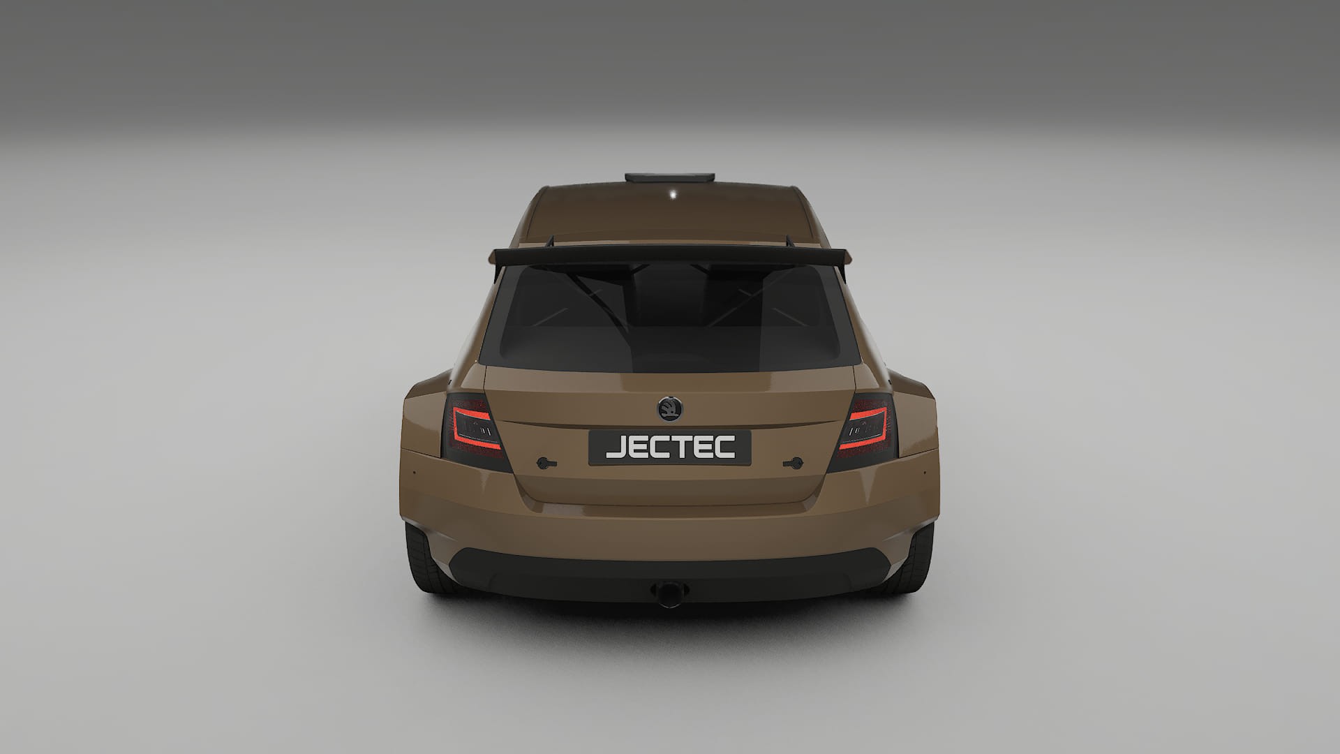 Škoda Fabia R5 6V TPU Lakbeschermingsfolie | SAHARA Kleurveranderende PPF – Volledig Voorgesneden Kit