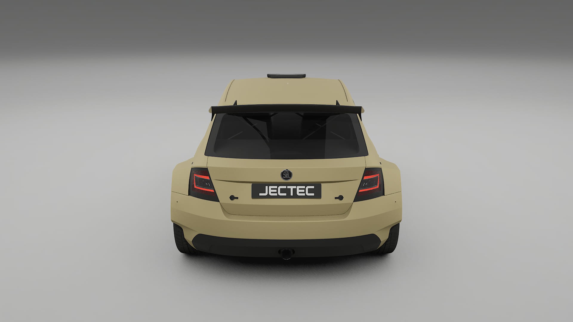 Škoda Fabia R5 6V TPU Lakbeschermingsfolie | SAND Kleurveranderende PPF – Volledig Voorgesneden Kit
