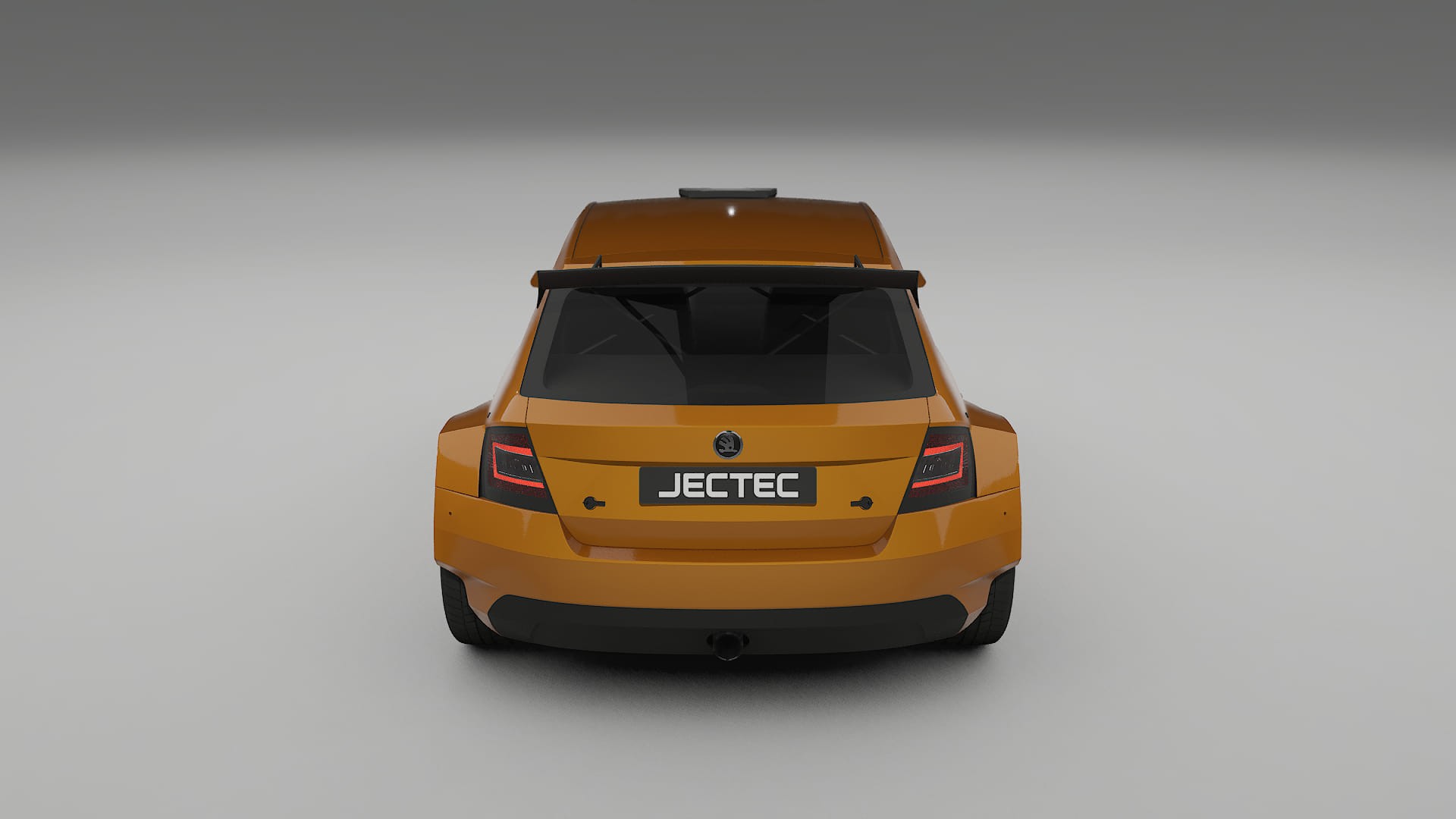 Škoda Fabia R5 6V TPU Lakbeschermingsfolie | DAISY Kleurveranderende PPF – Volledig Voorgesneden Kit