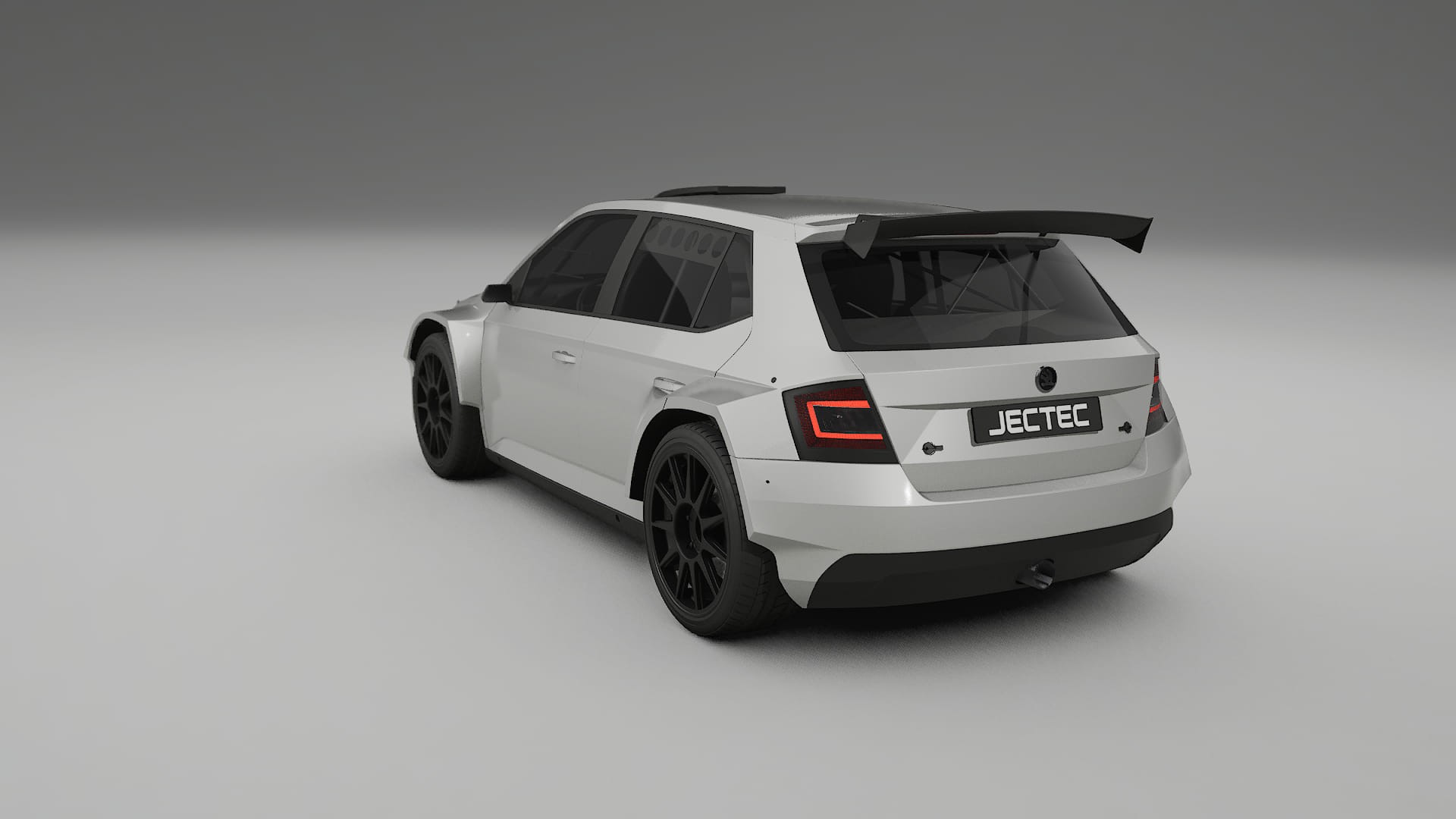 Škoda Fabia R5 6V TPU Lakbeschermingsfolie | PEARL Kleurveranderende PPF – Volledig Voorgesneden Kit